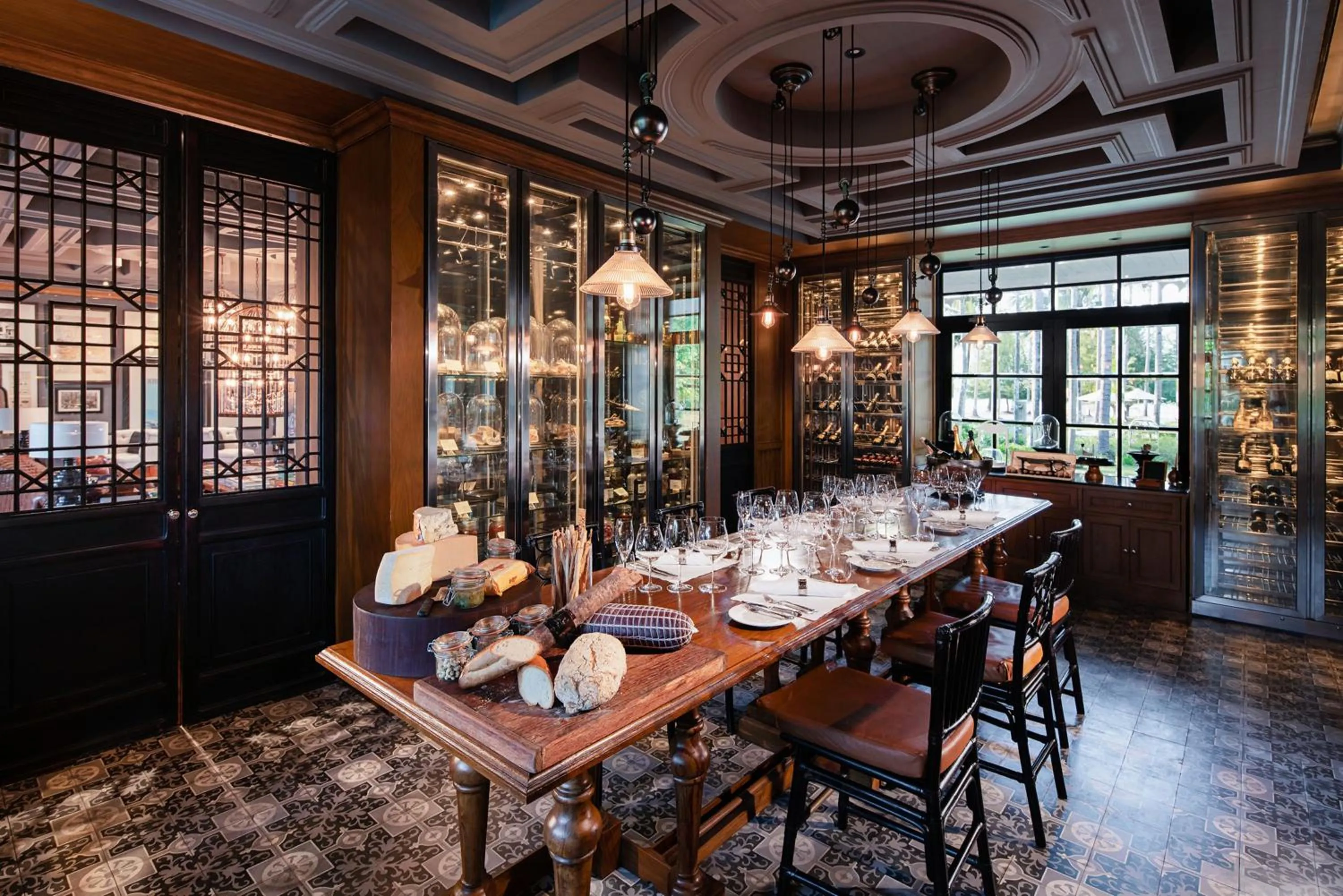 Restaurant/places to eat in The Sanchaya