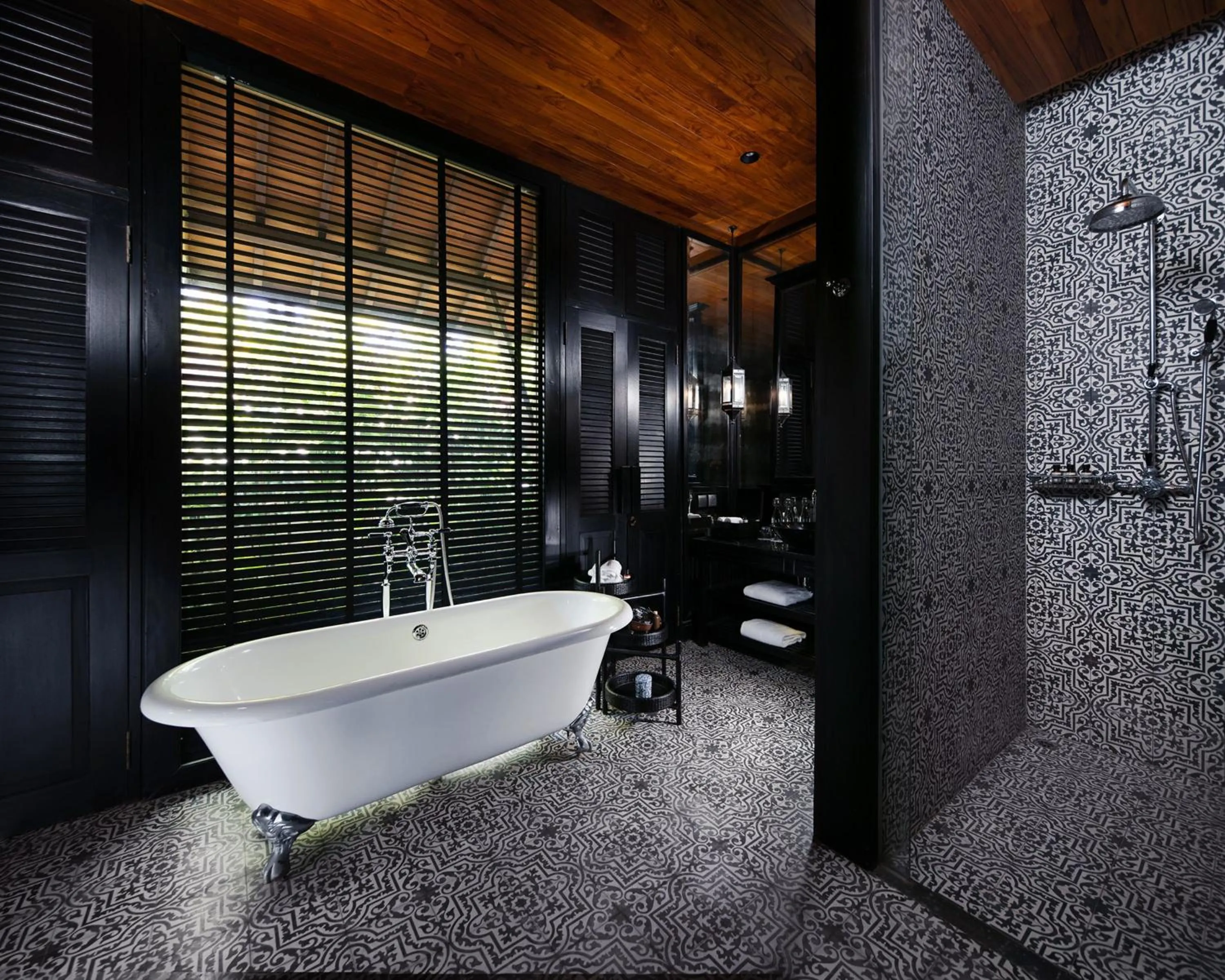 Bathroom in The Sanchaya