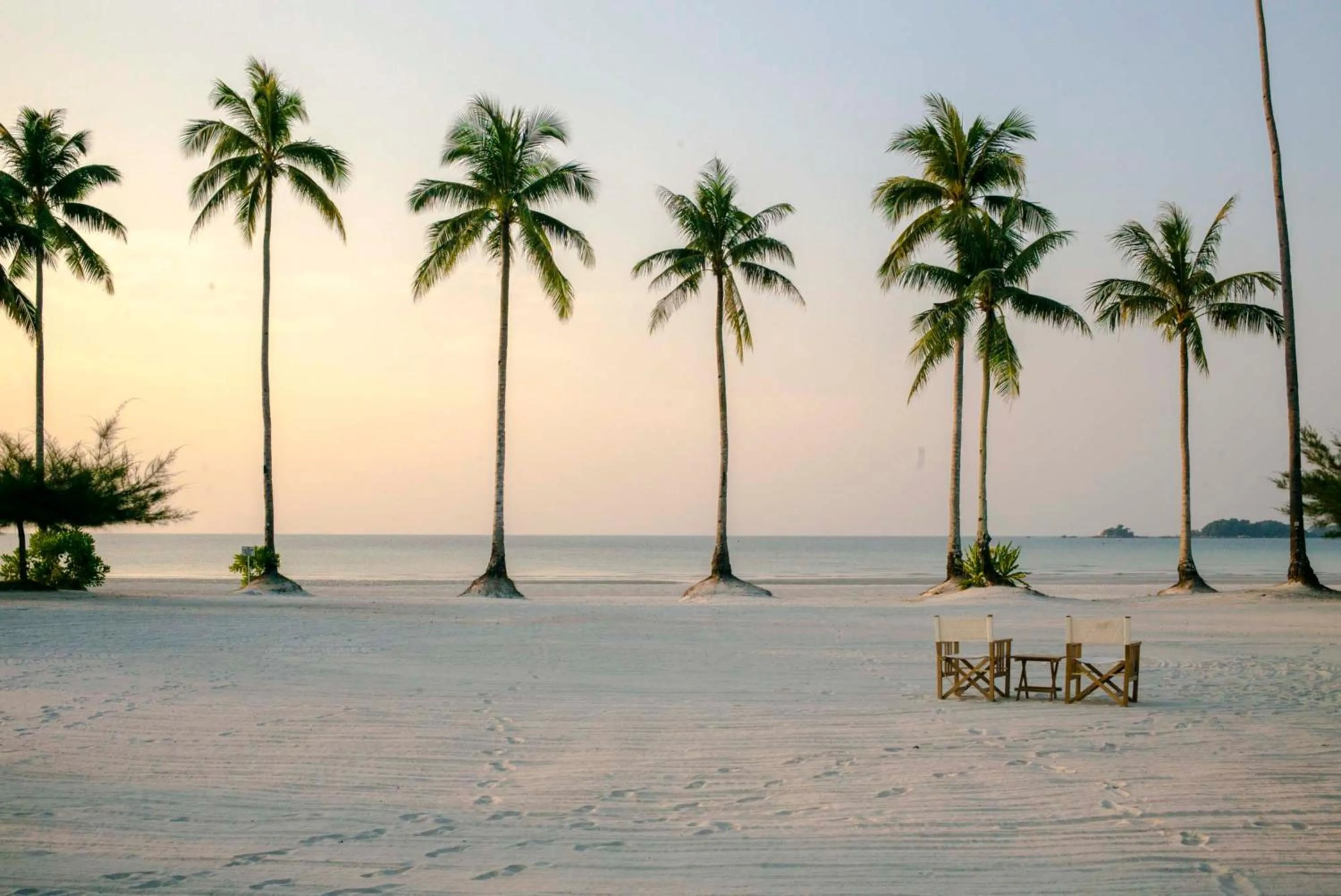 Natural landscape in The Sanchaya