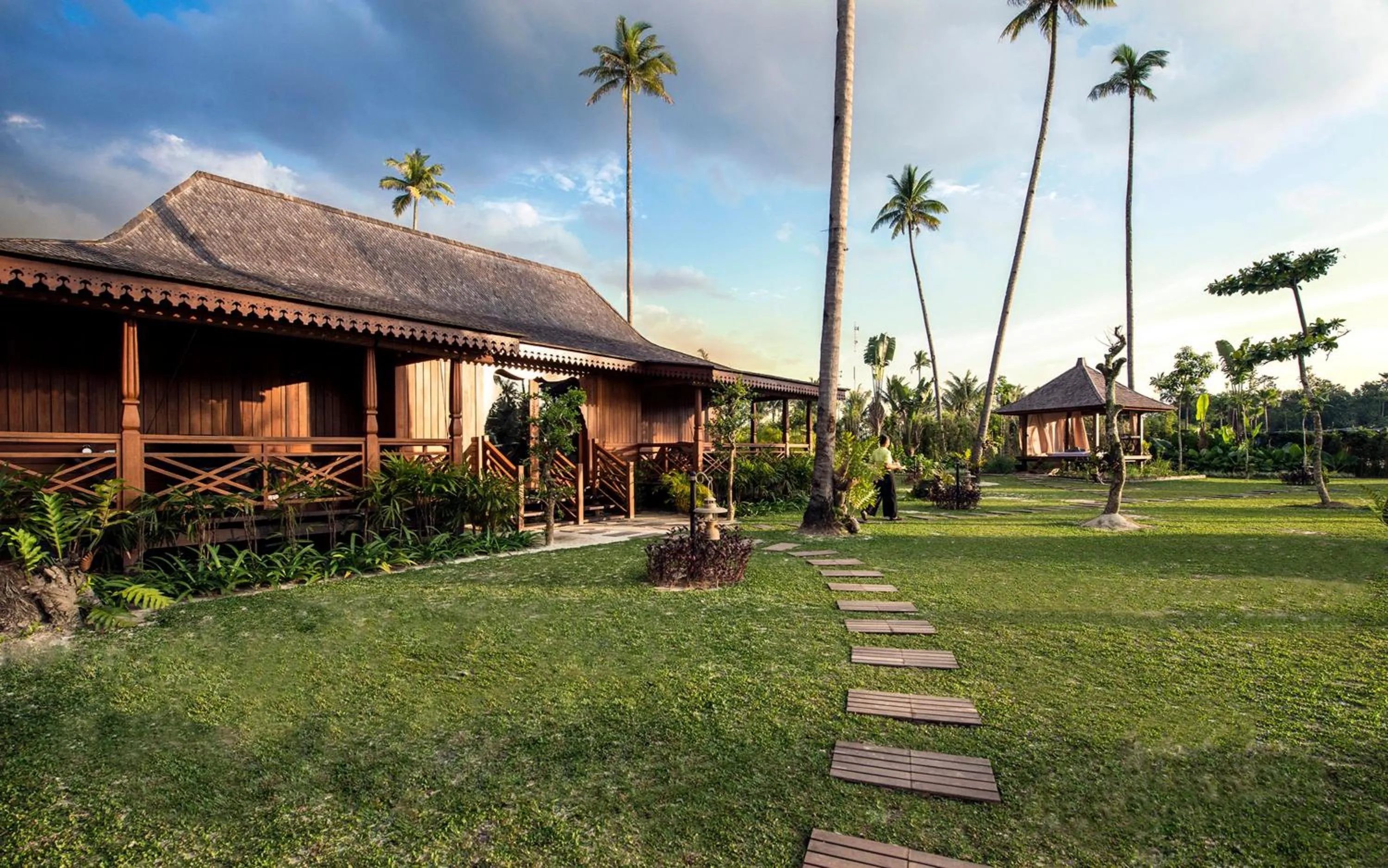 Spa and wellness centre/facilities in The Sanchaya