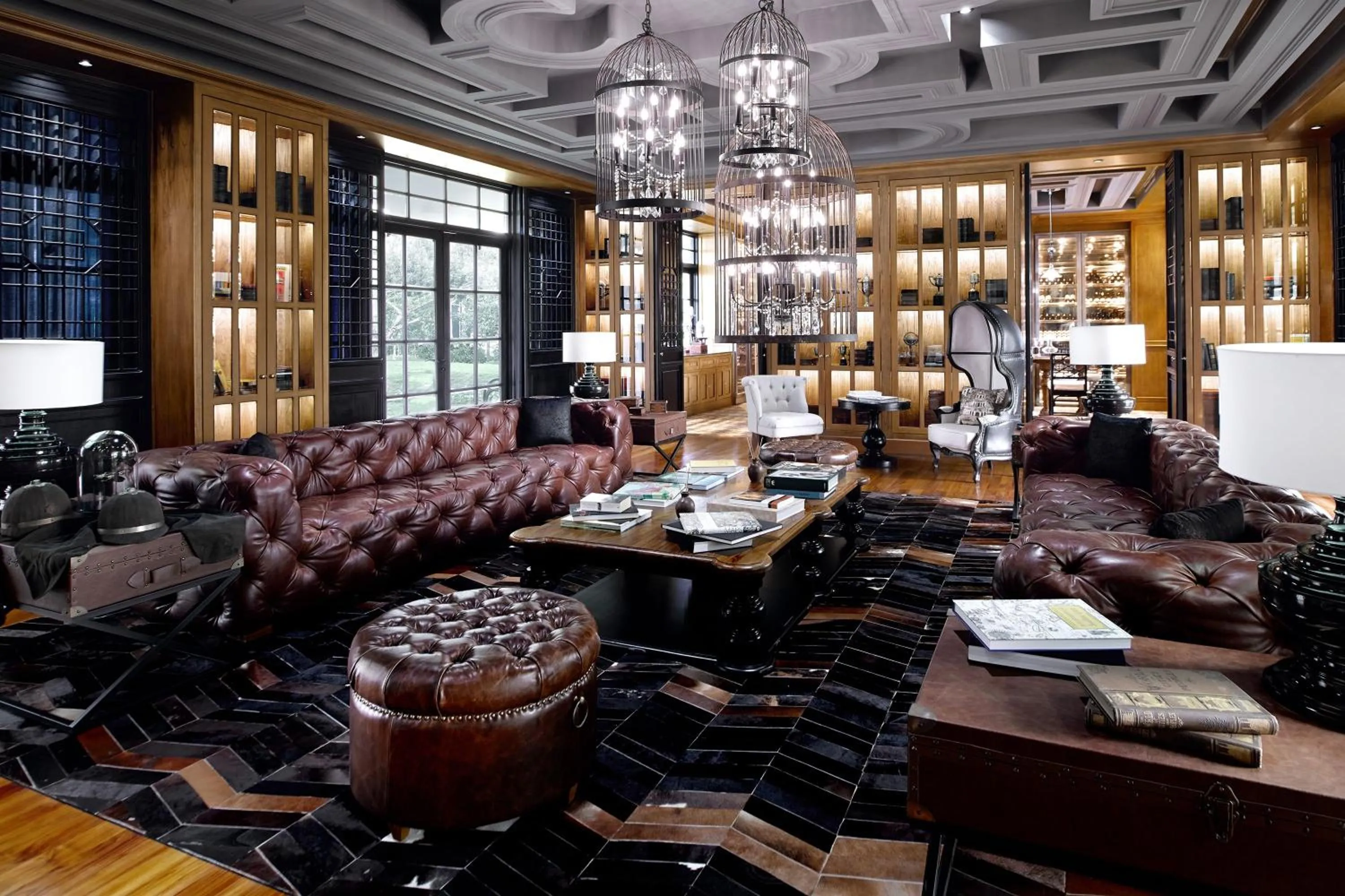 Communal lounge/ TV room in The Sanchaya