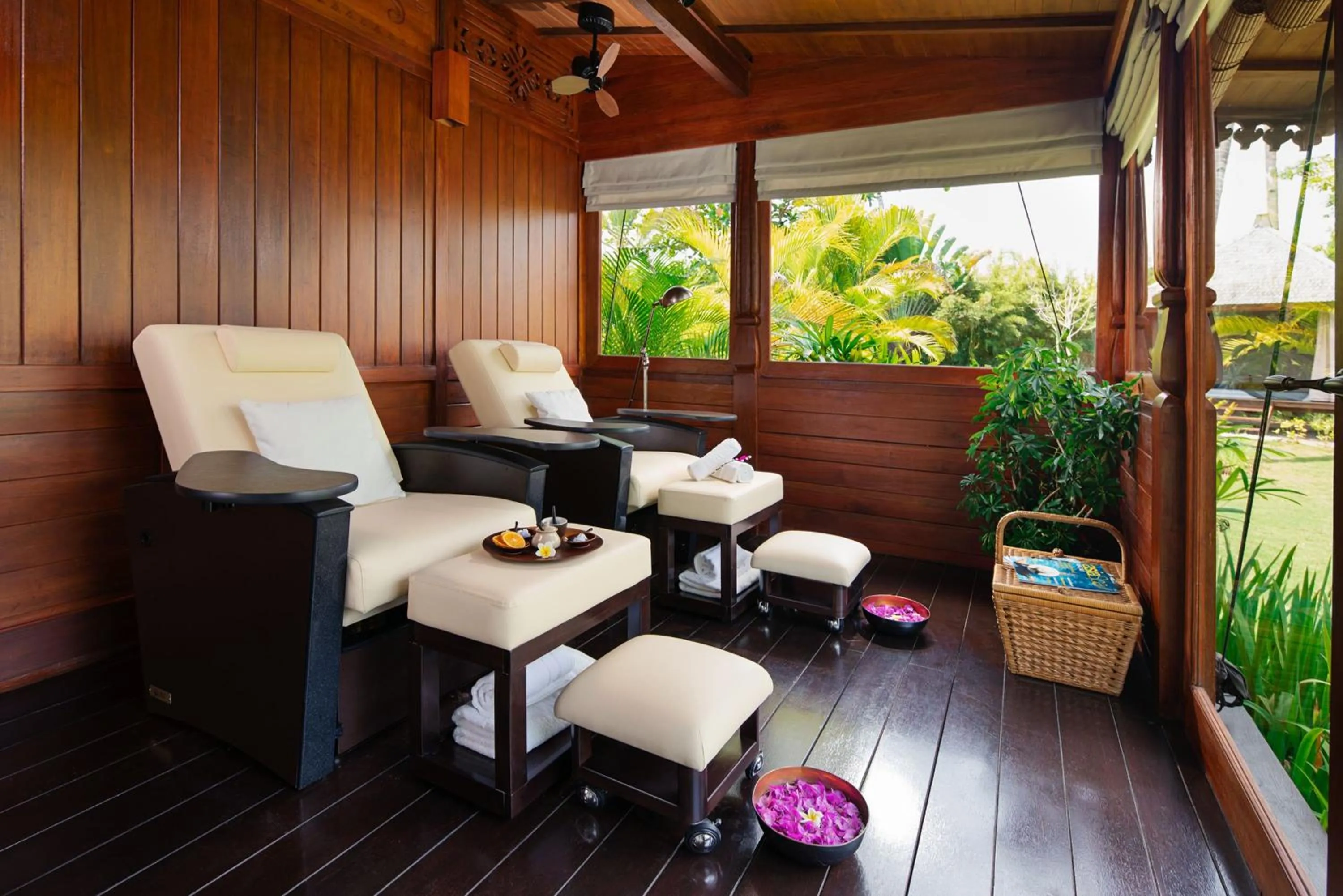 Spa and wellness centre/facilities in The Sanchaya