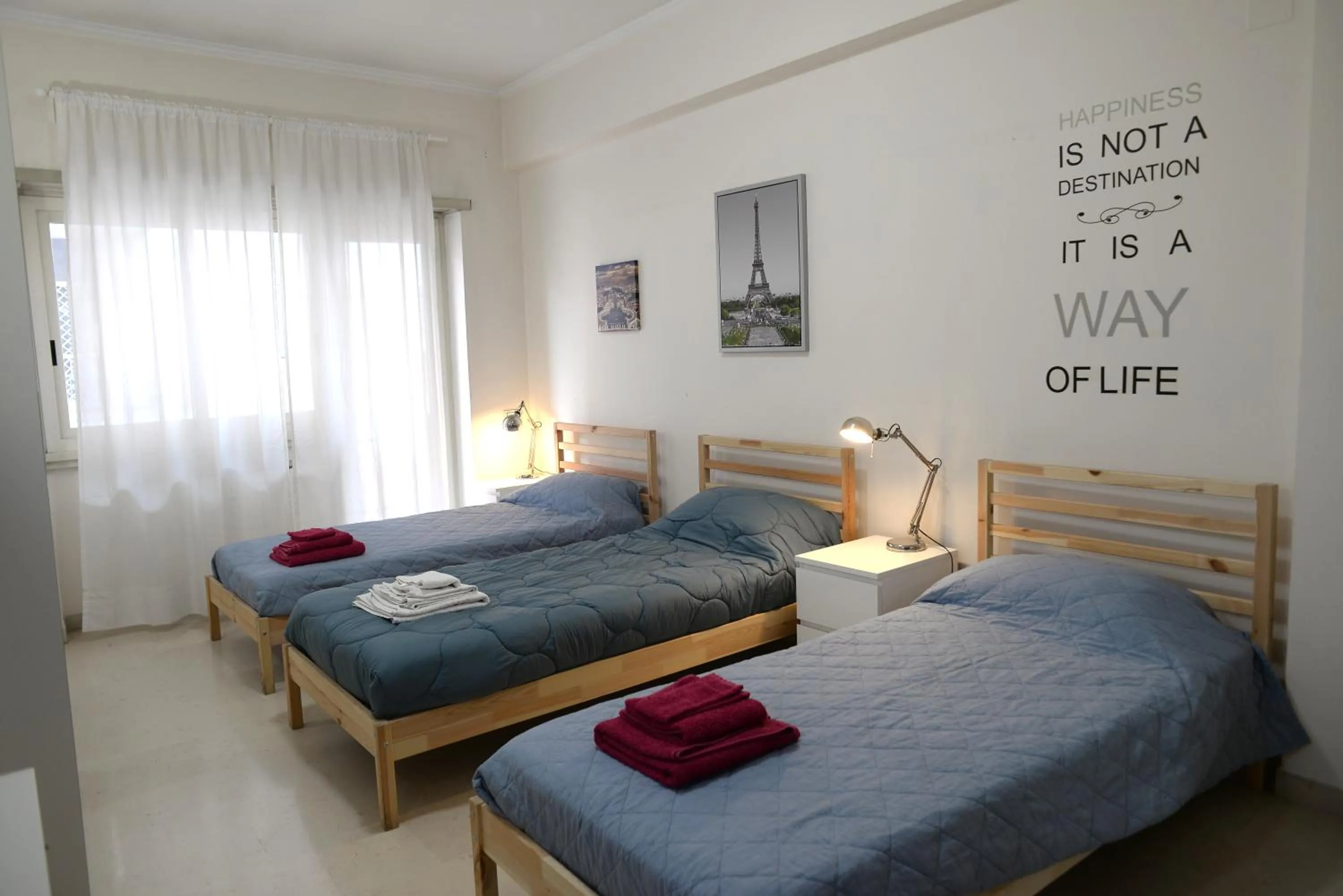 Quadruple Room in Emilios home Triple room in our cozy and comfortable establishment