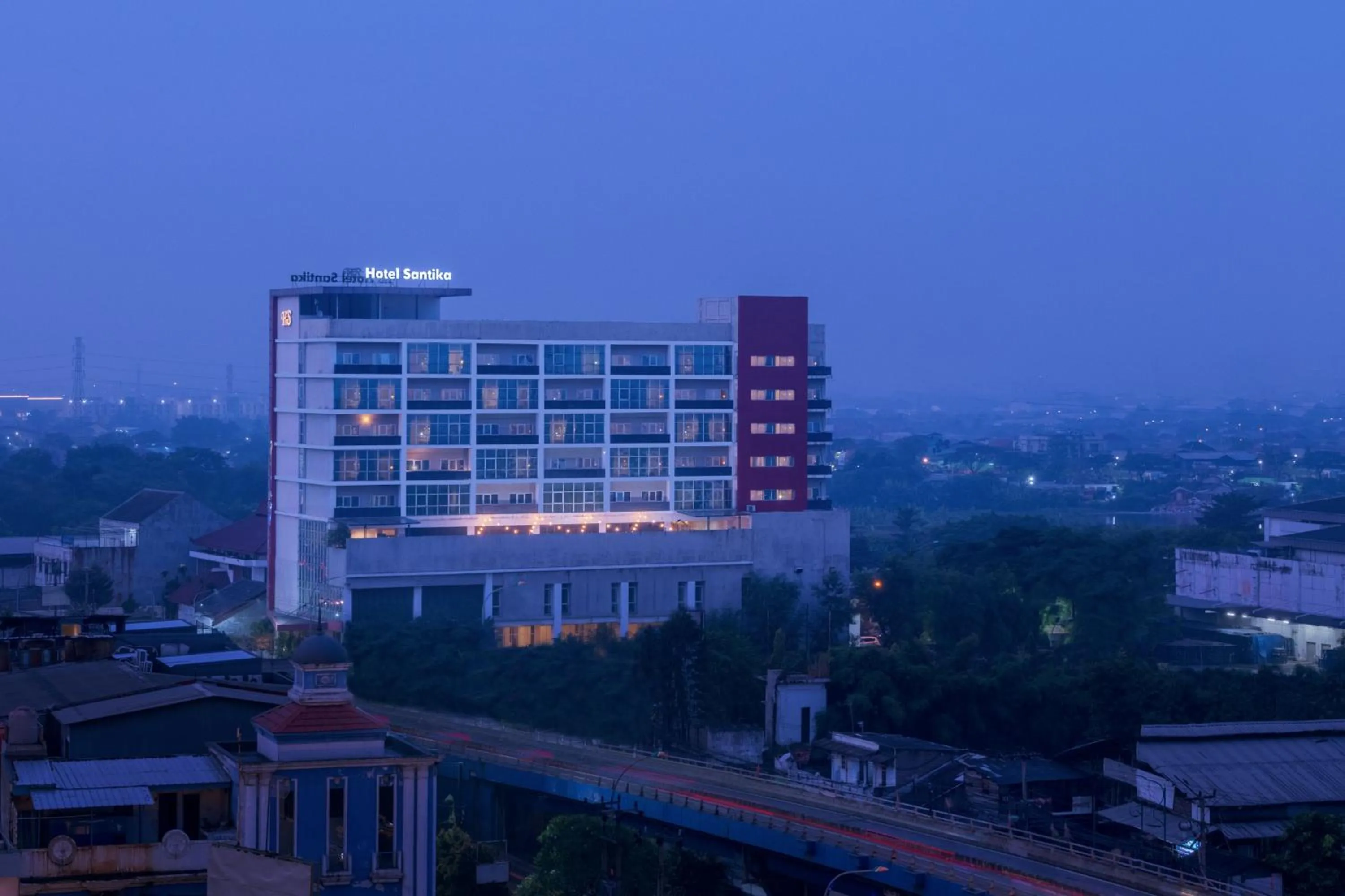 Property building in Hotel Santika Cikarang