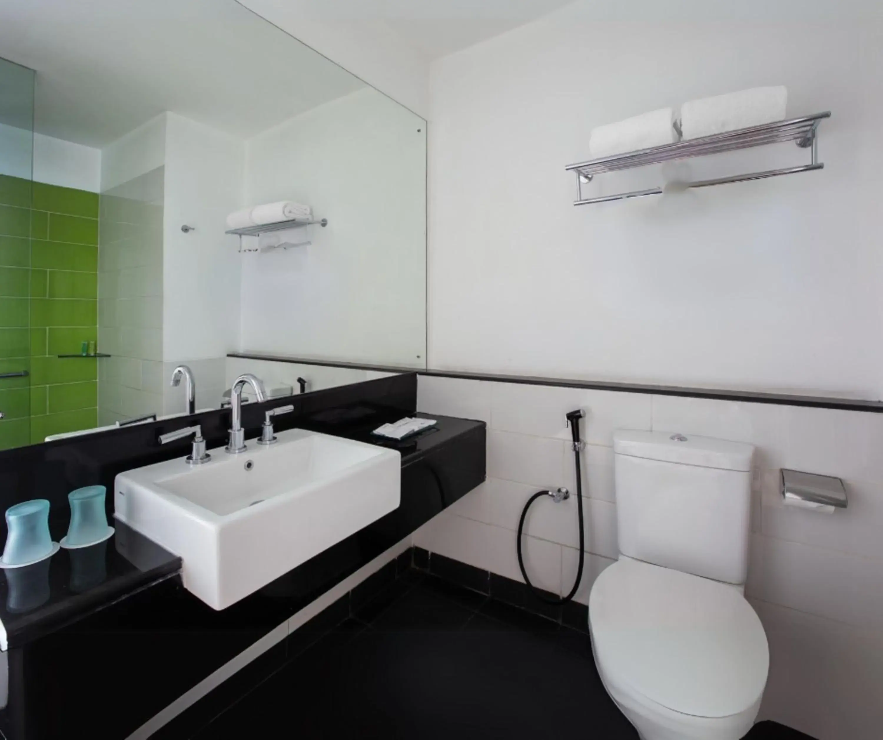 Bathroom in Hotel Santika Cikarang Bathroom in Hotel Santika Cikarang