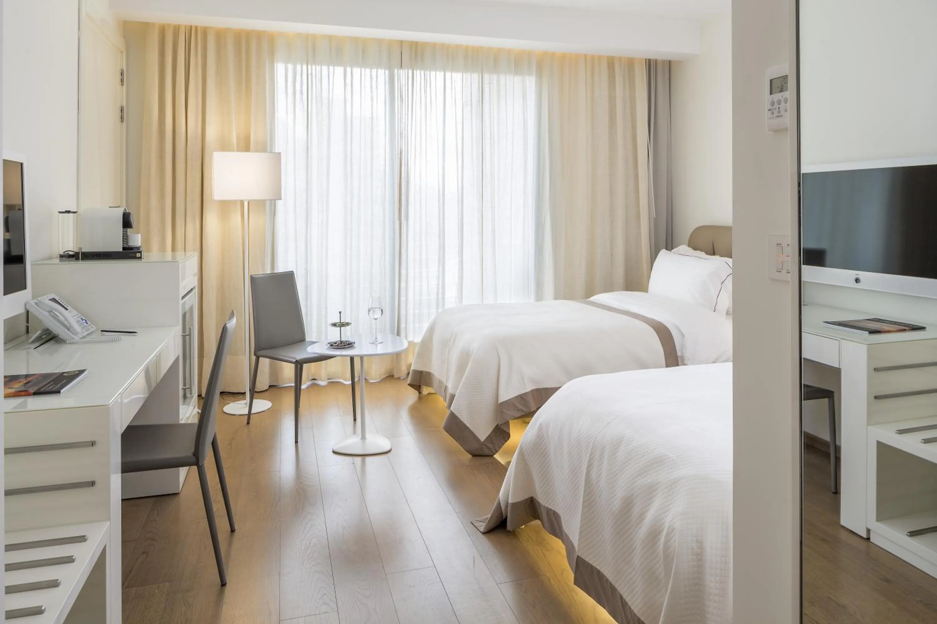 Bedroom, Bed in O Monot Boutique Hotel Beirut