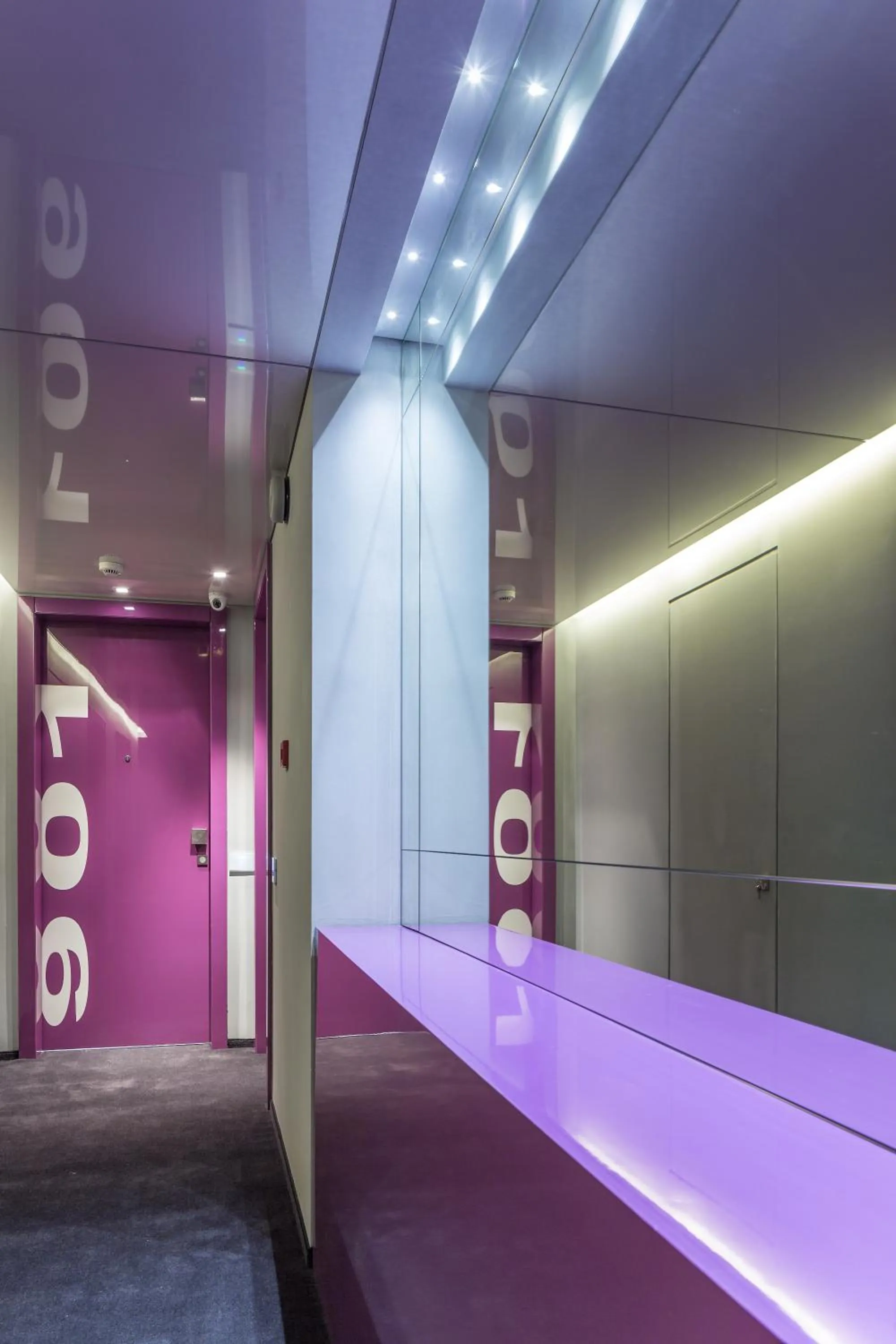 Facade/entrance in O Monot Boutique Hotel Beirut