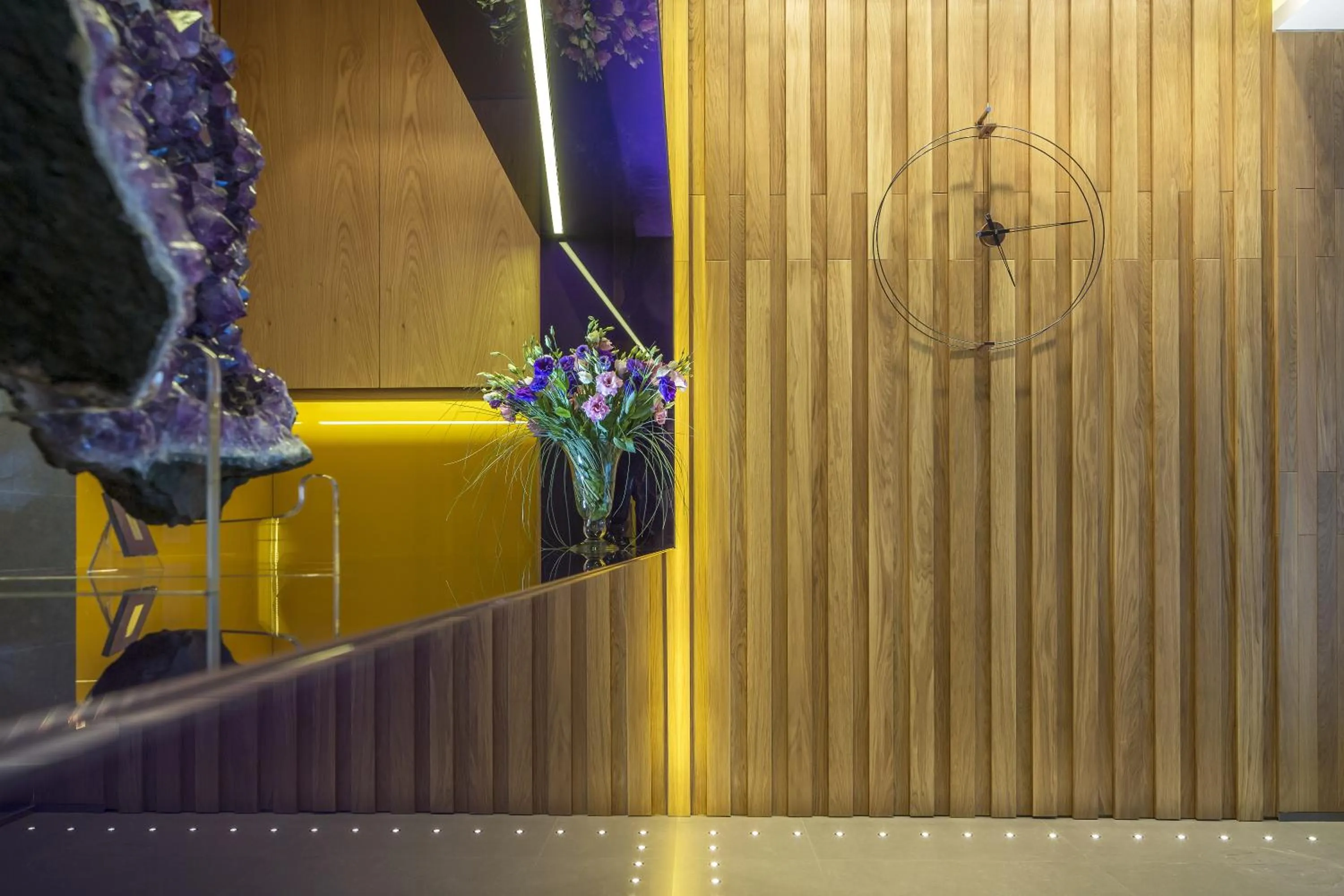 Lobby or reception in O Monot Boutique Hotel Beirut