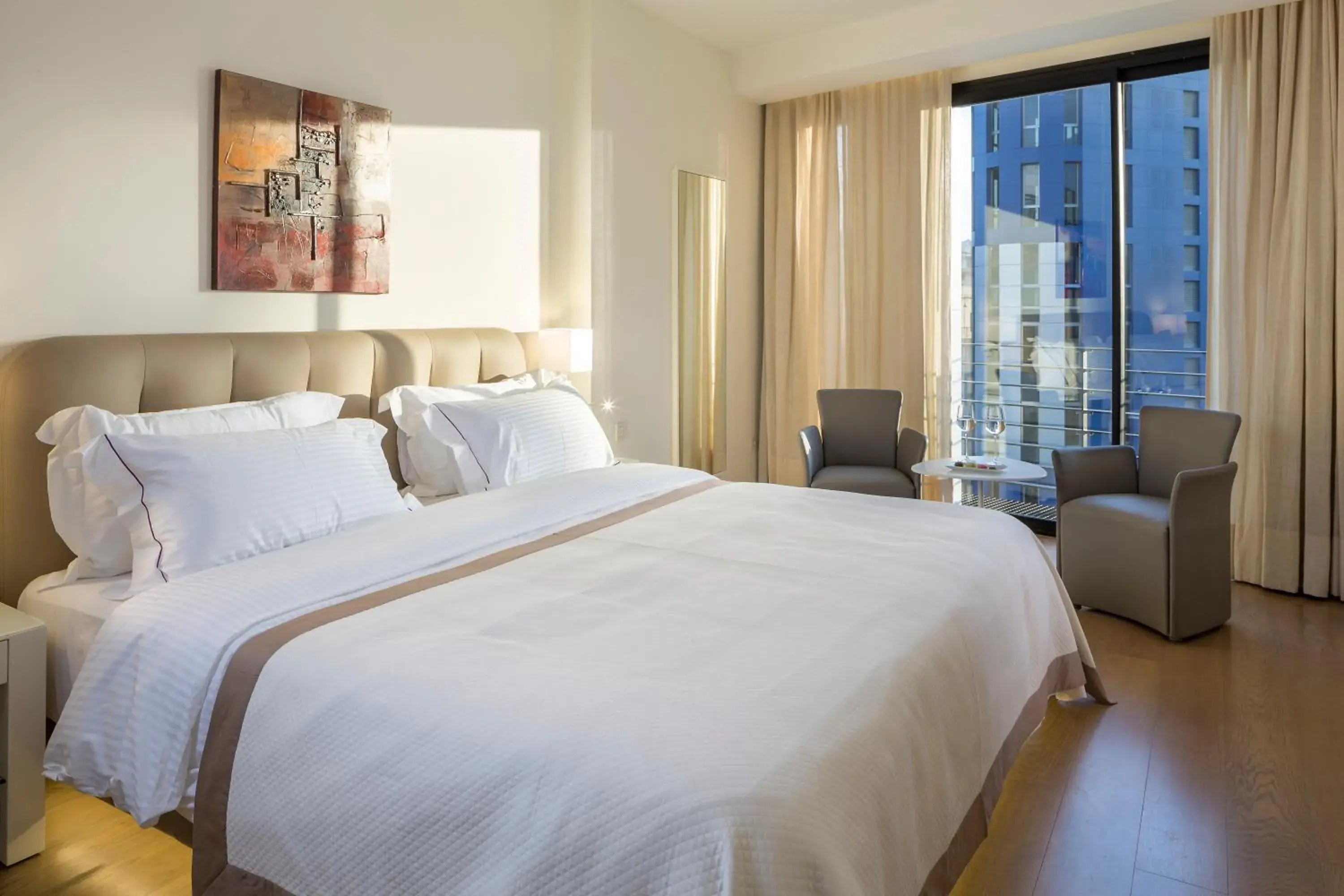 Bedroom, Bed in O Monot Boutique Hotel Beirut Bedroom, Bed in O Monot Boutique Hotel Beirut