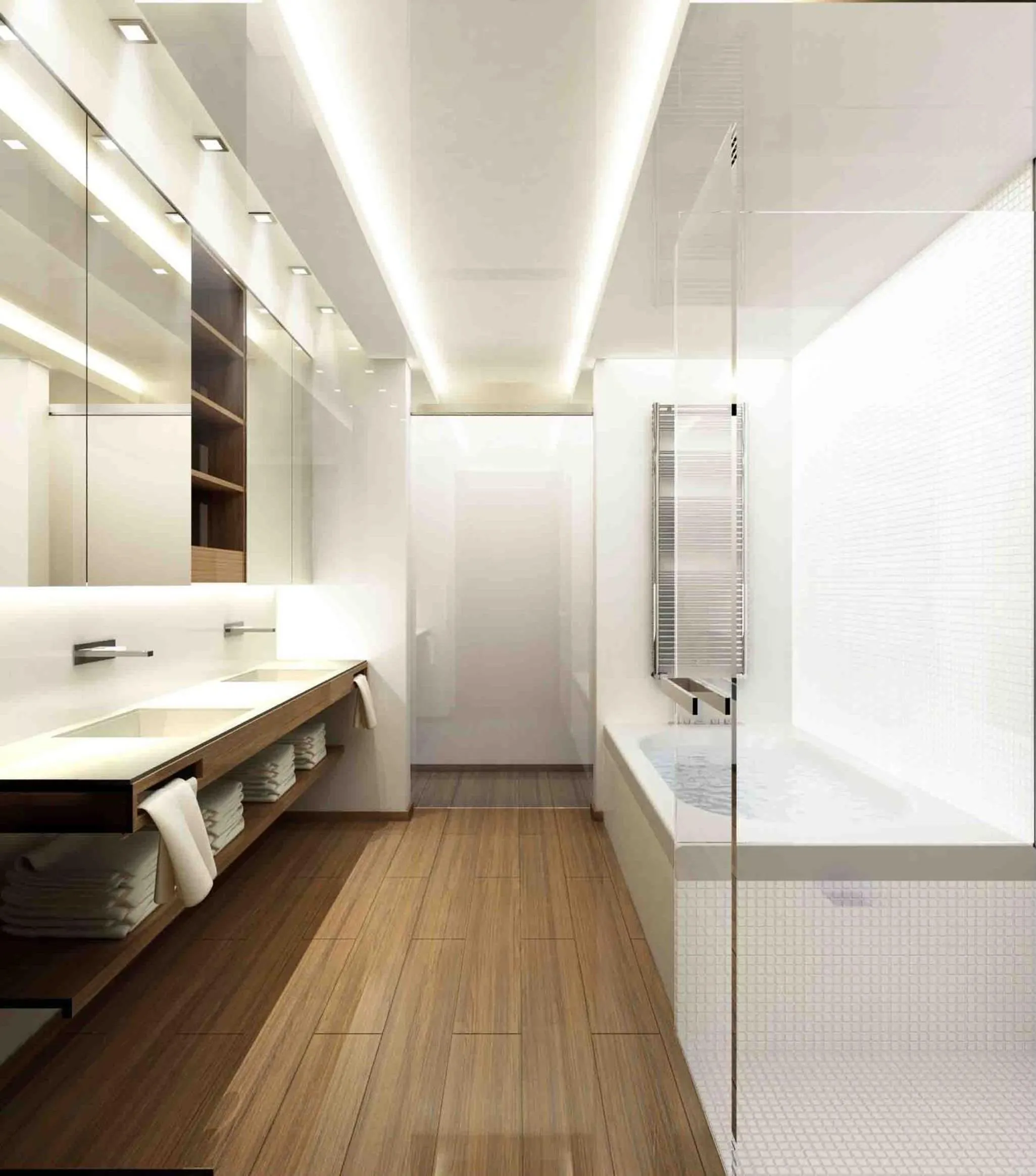 Shower in O Monot Boutique Hotel Beirut