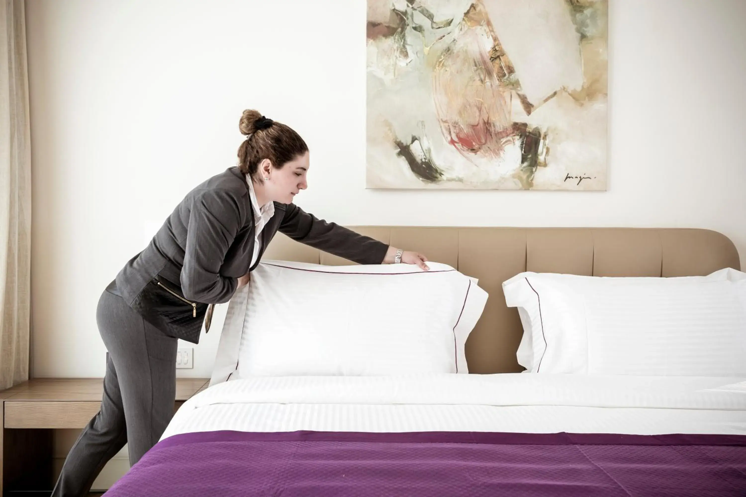 Bedroom, Bed in O Monot Boutique Hotel Beirut Bedroom, Bed in O Monot Boutique Hotel Beirut