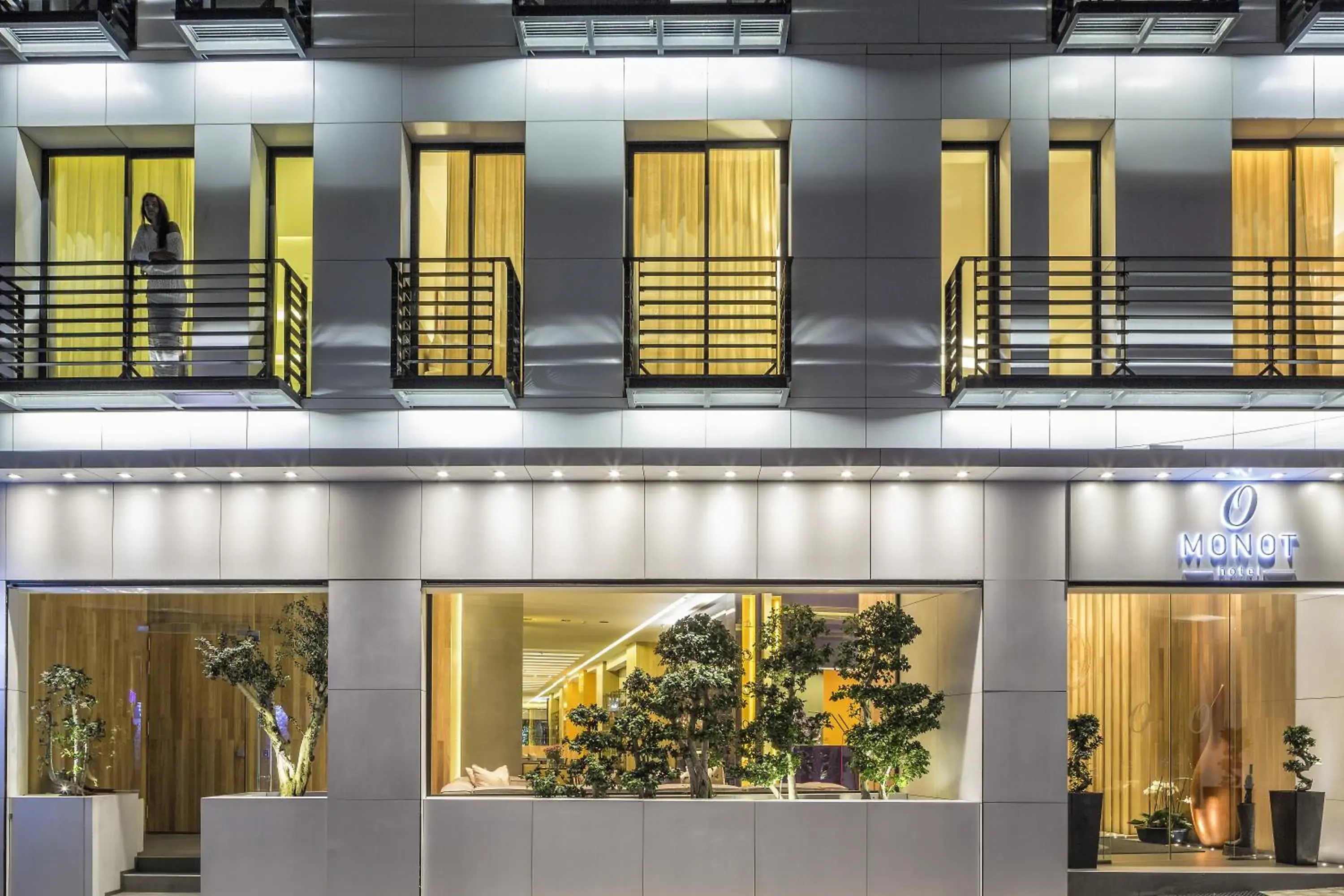 Facade/entrance in O Monot Boutique Hotel Beirut Facade/entrance in O Monot Boutique Hotel Beirut