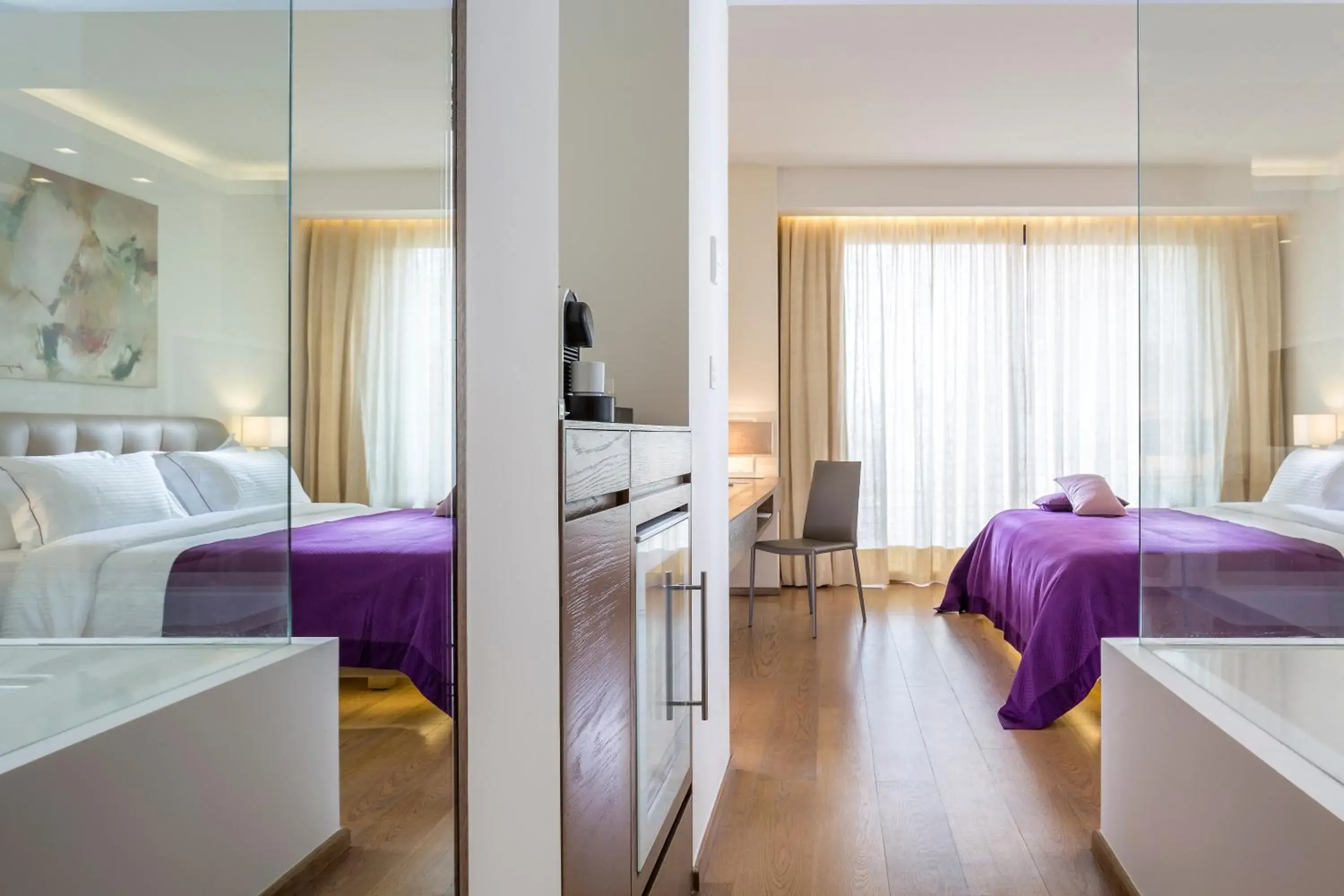 Decorative detail, Bed in O Monot Boutique Hotel Beirut Decorative detail, Bed in O Monot Boutique Hotel Beirut