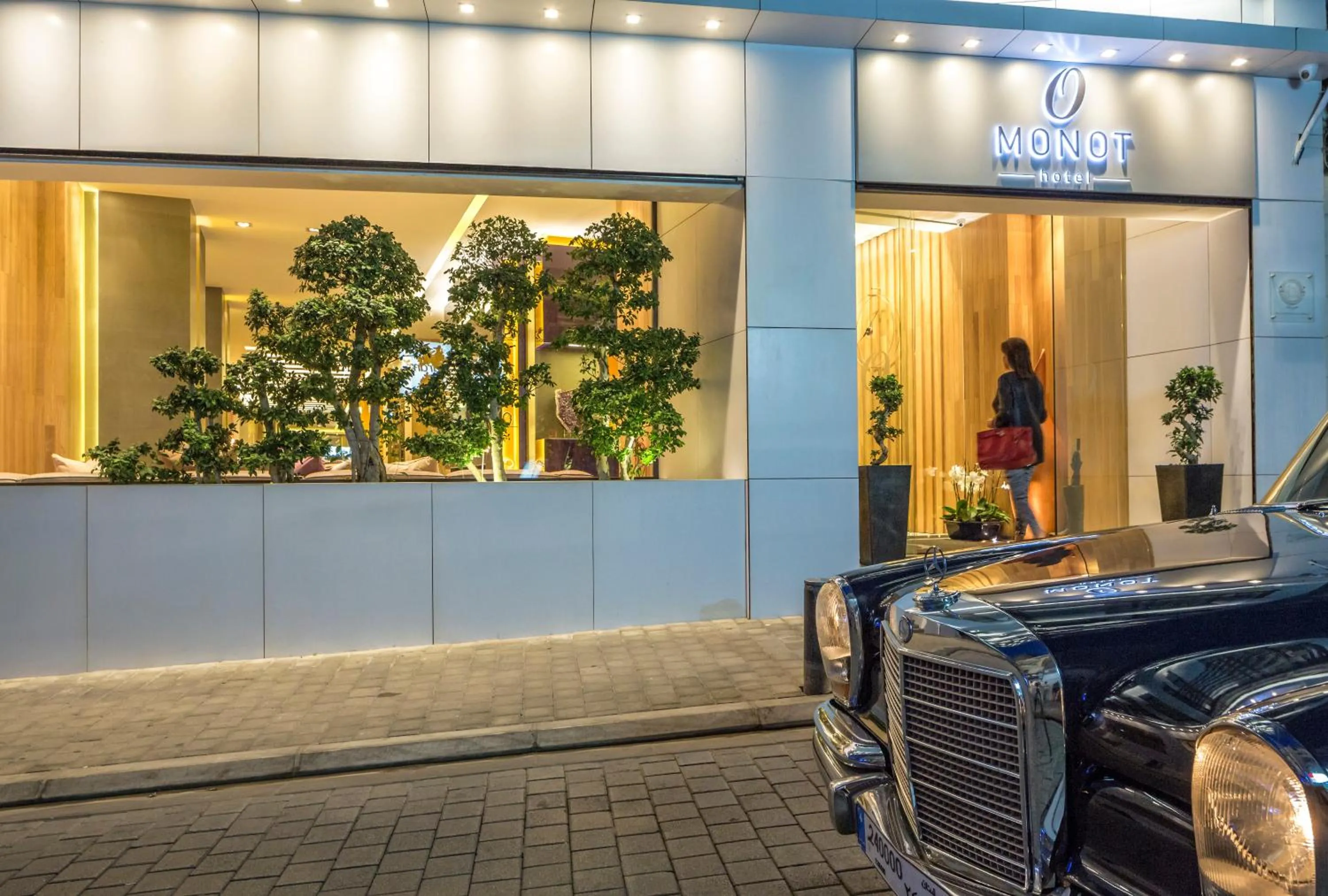 Facade/entrance in O Monot Boutique Hotel Beirut