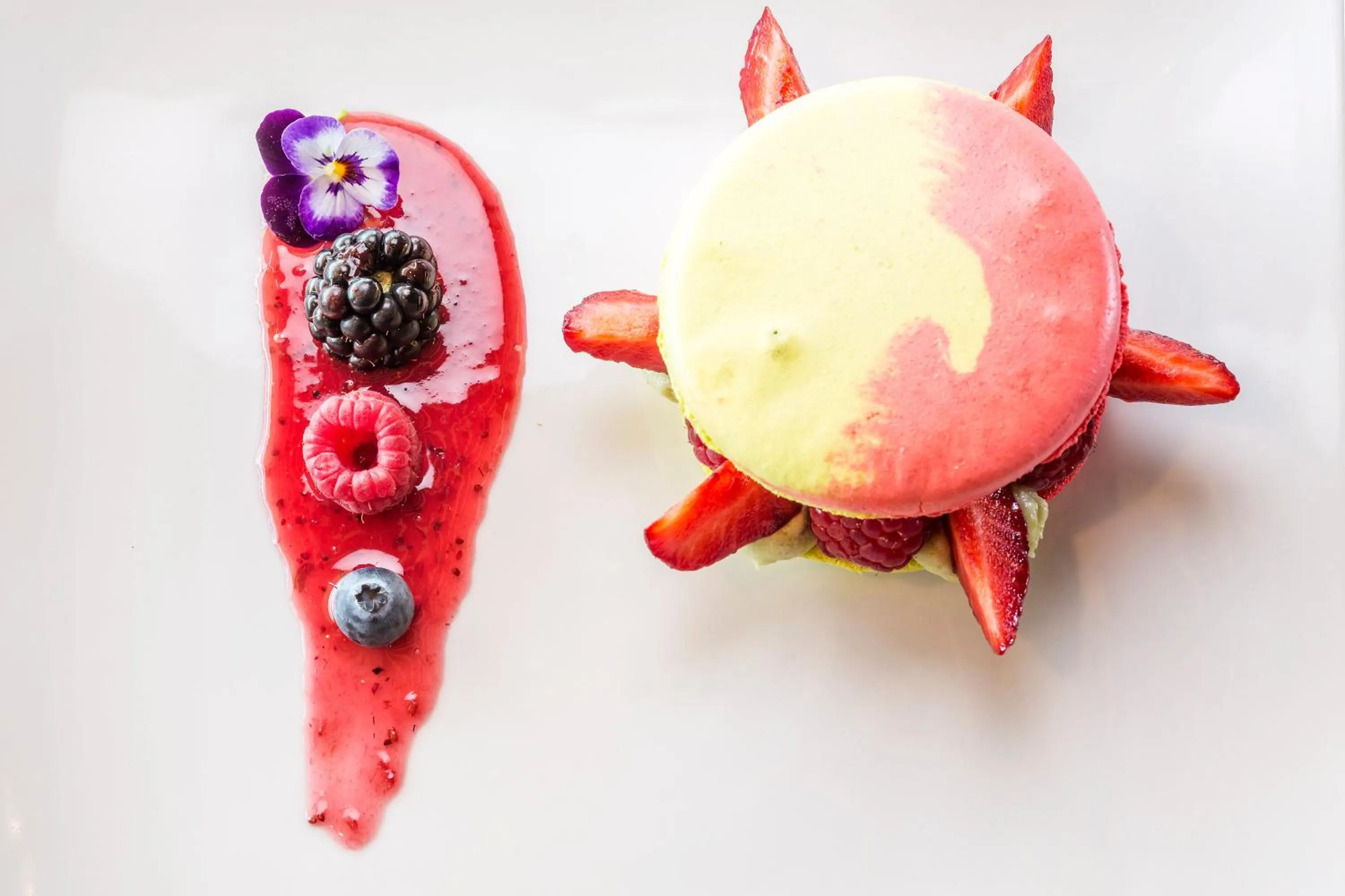 Food and drinks in O Monot Boutique Hotel Beirut