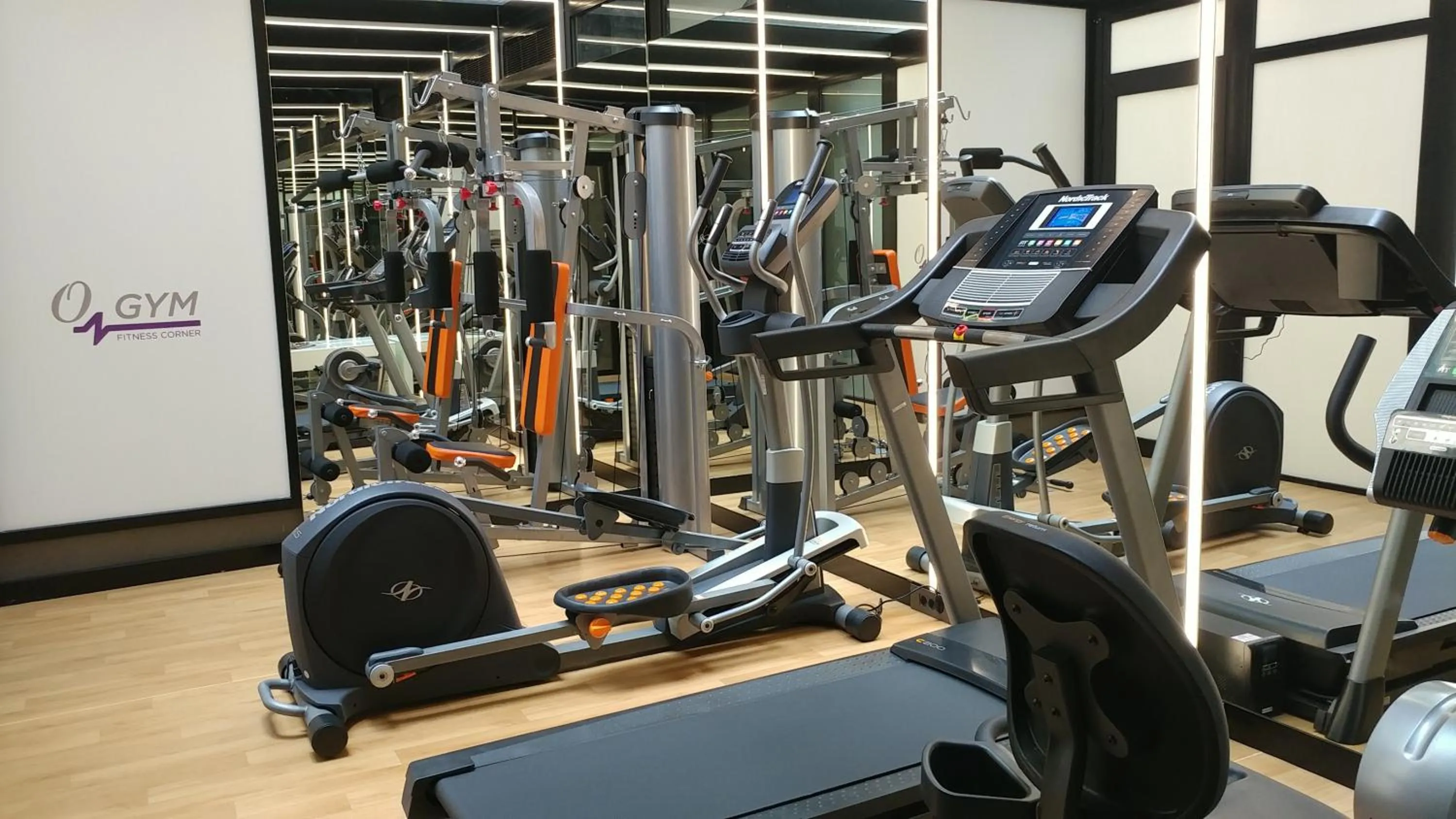 Fitness centre/facilities in O Monot Boutique Hotel Beirut