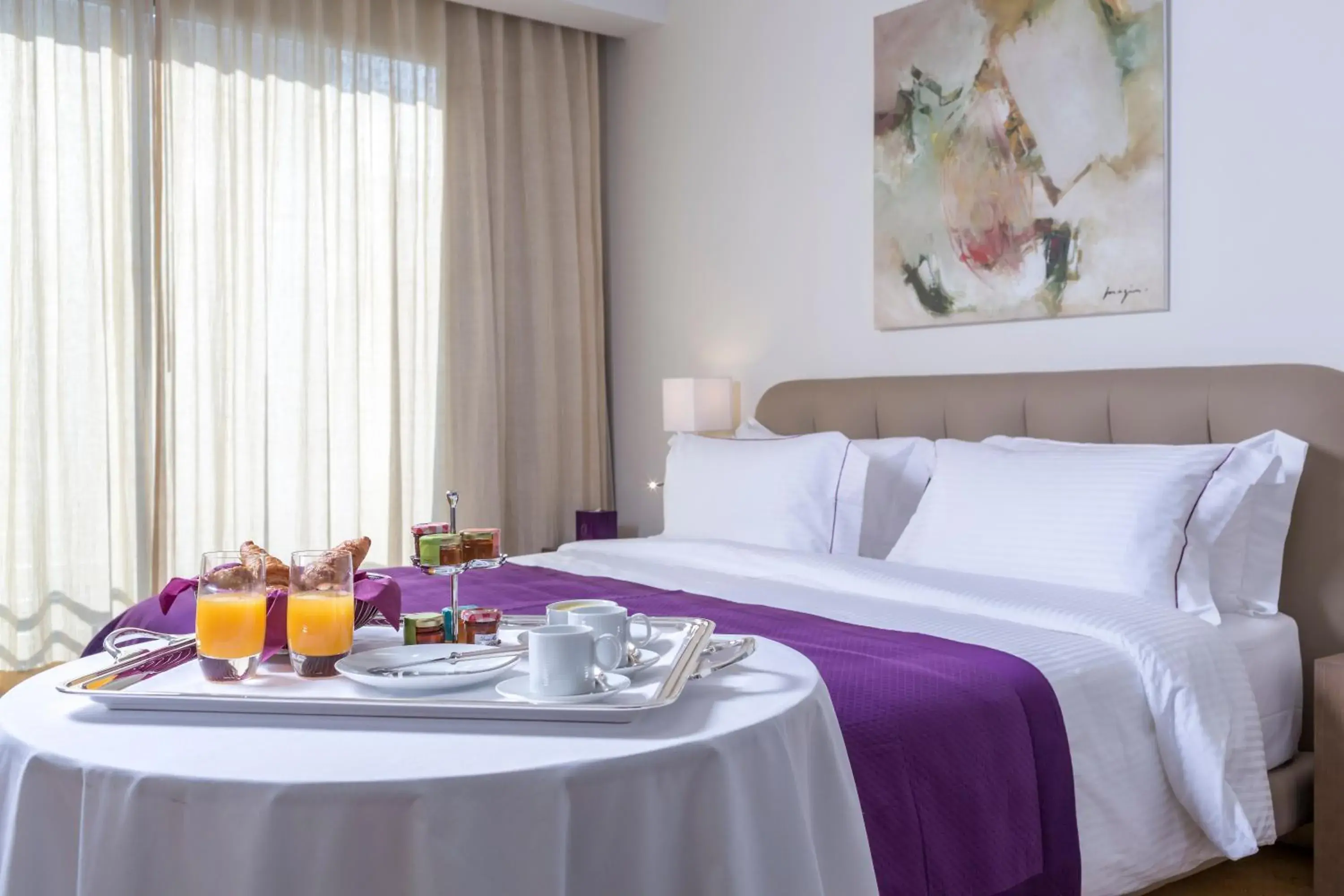 Bedroom, Bed in O Monot Boutique Hotel Beirut Bedroom, Bed in O Monot Boutique Hotel Beirut