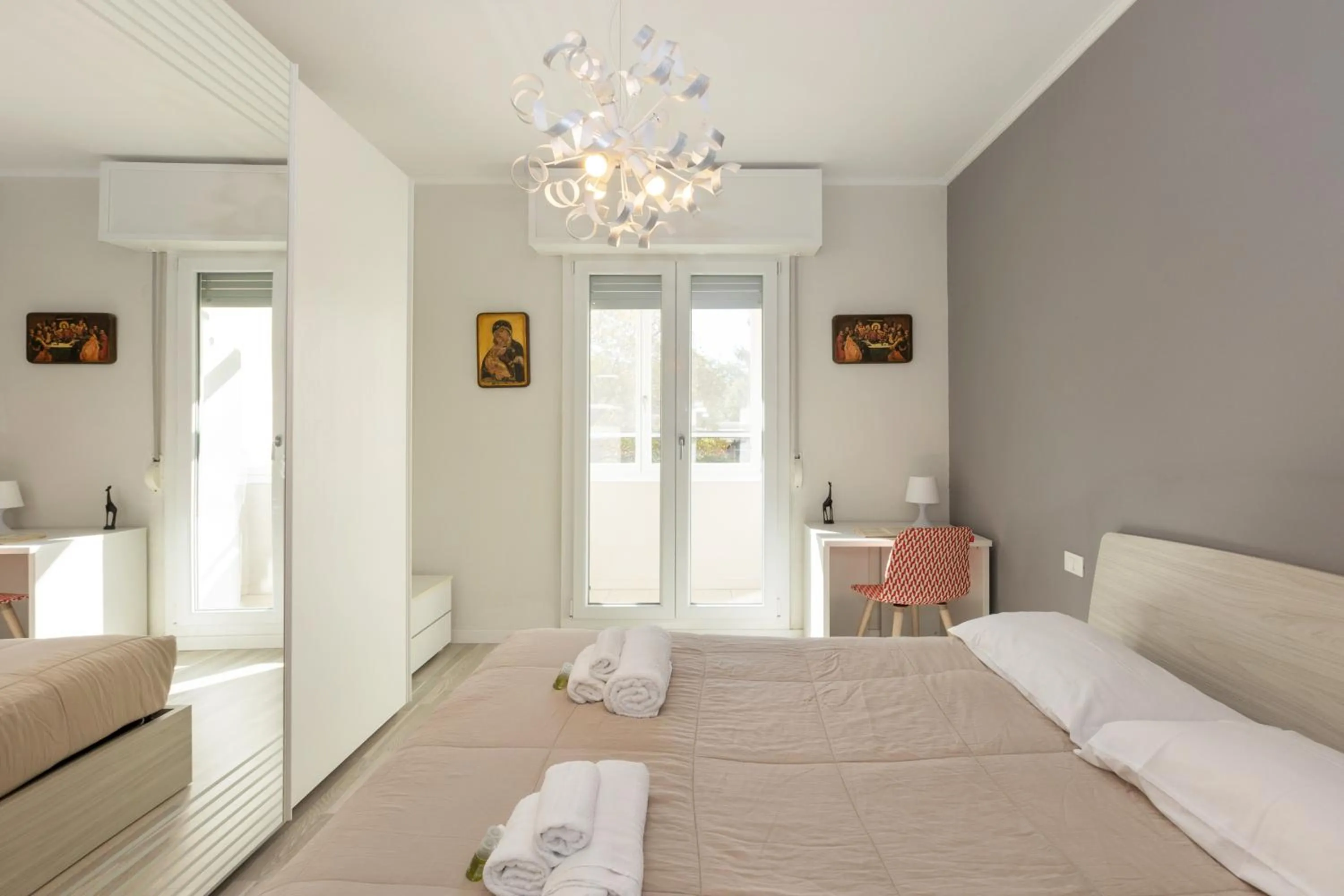 Bedroom, Bed in Maison Prince Milano