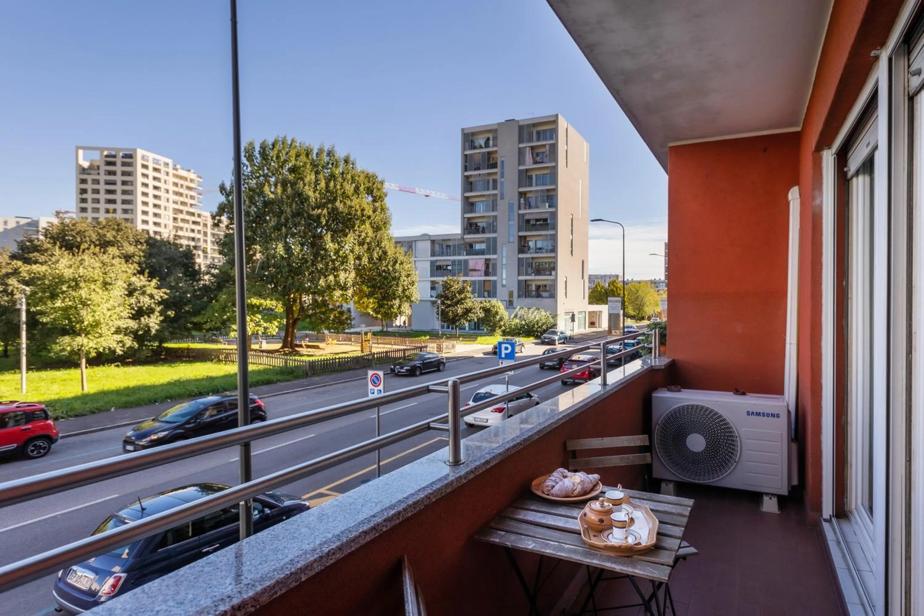 Neighbourhood in Maison Prince Milano