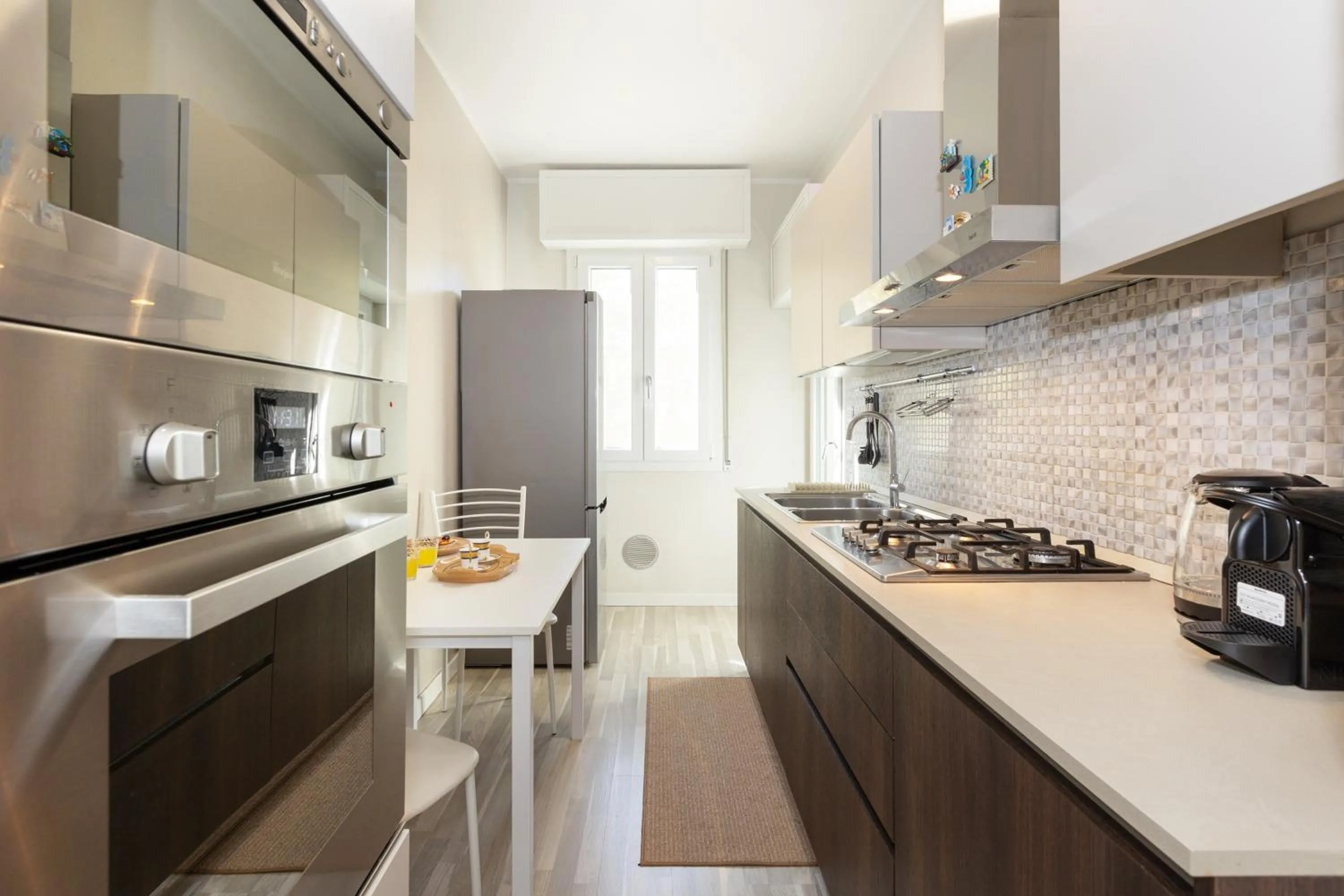 Coffee/tea facilities in Maison Prince Milano