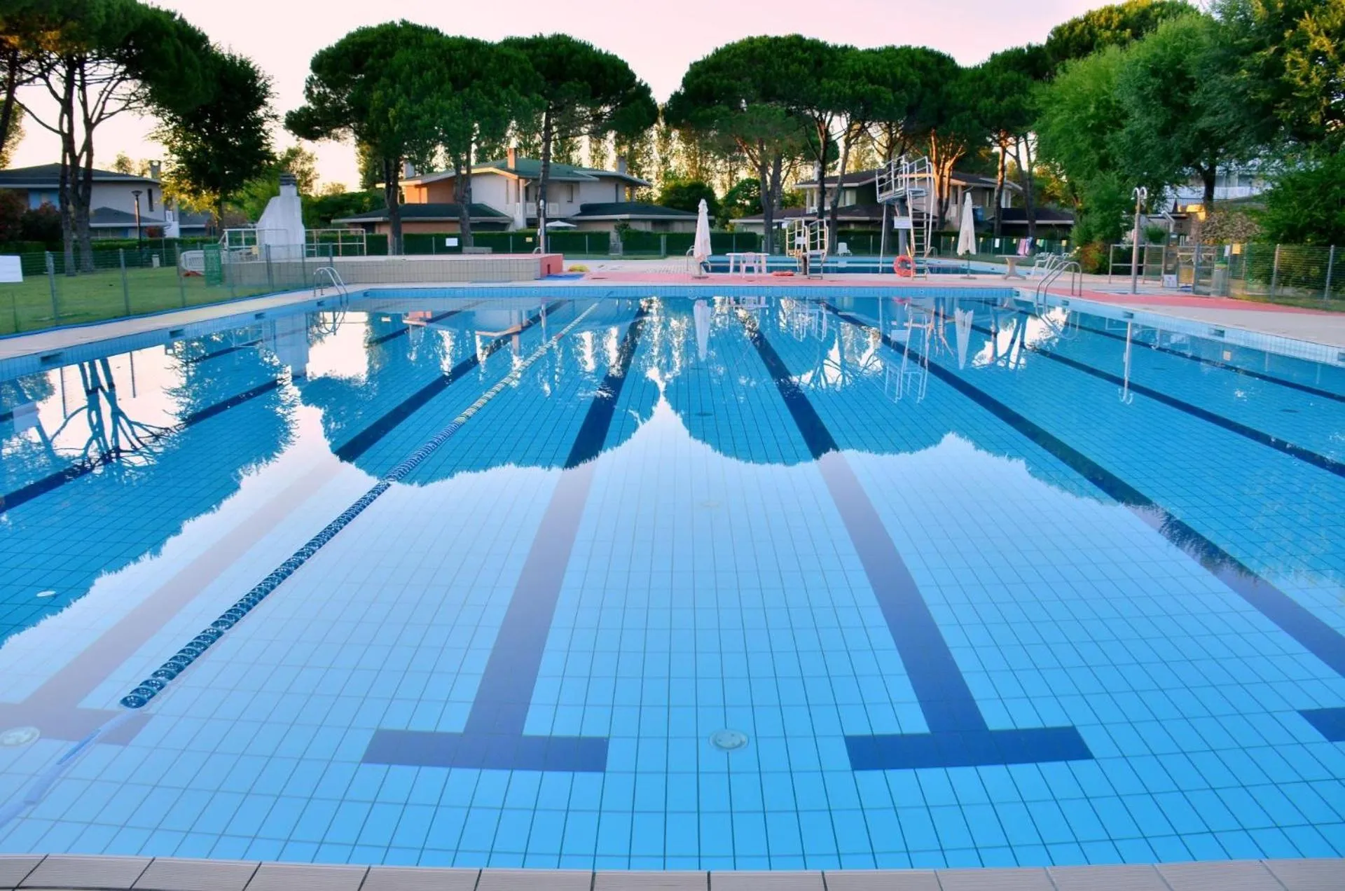 Swimming pool in Studio in a complex with 3 swimming pools