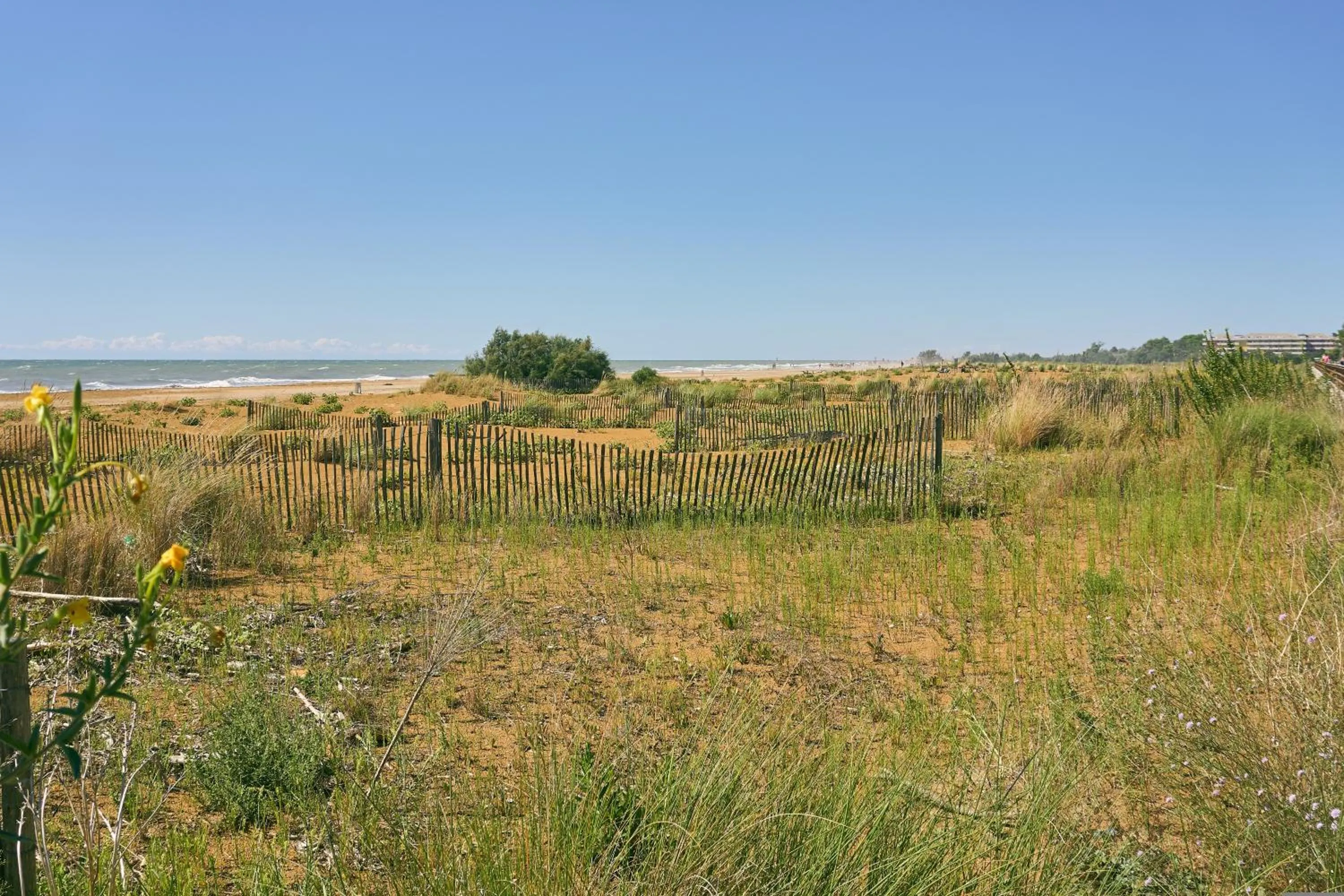Natural landscape in Studio in a complex with 3 swimming pools