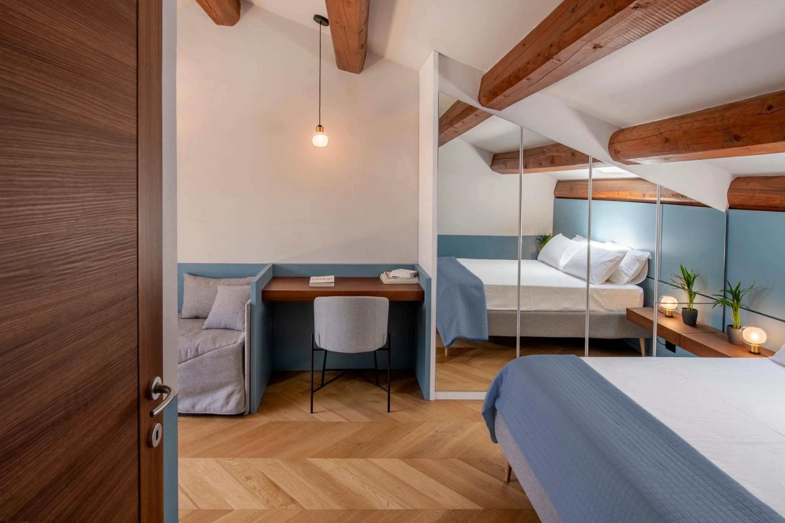 Bed in Dimora Condivi