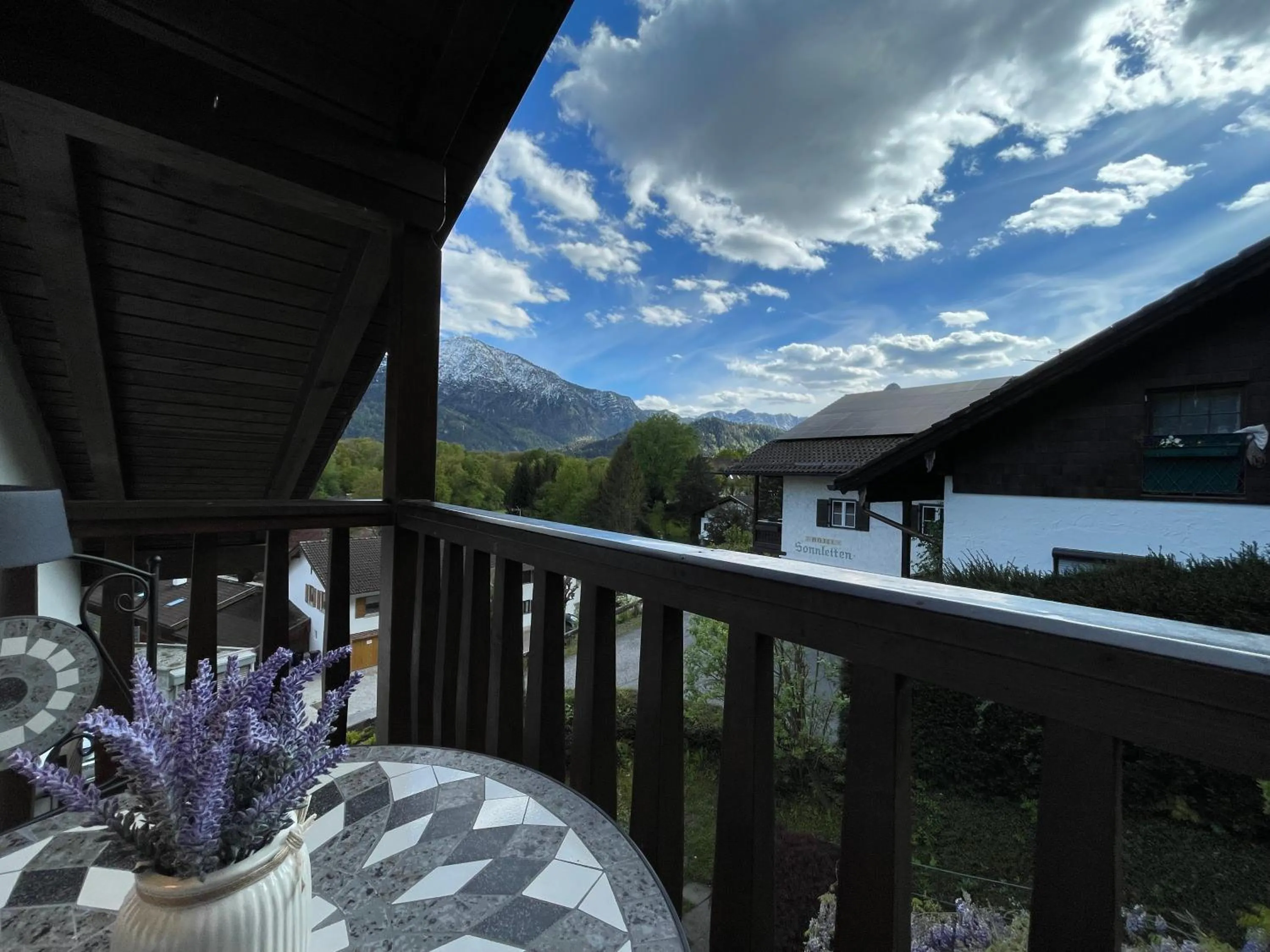 Natural landscape in Ferienwohnung Bad Reichenhall (Nonn)