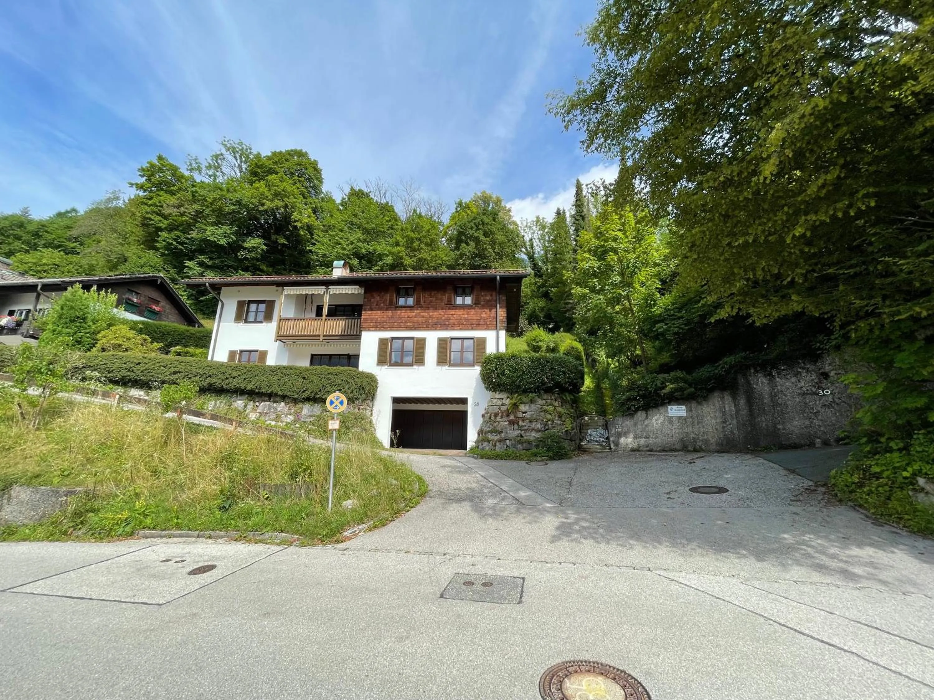 Property building in Ferienwohnung Bad Reichenhall (Nonn)