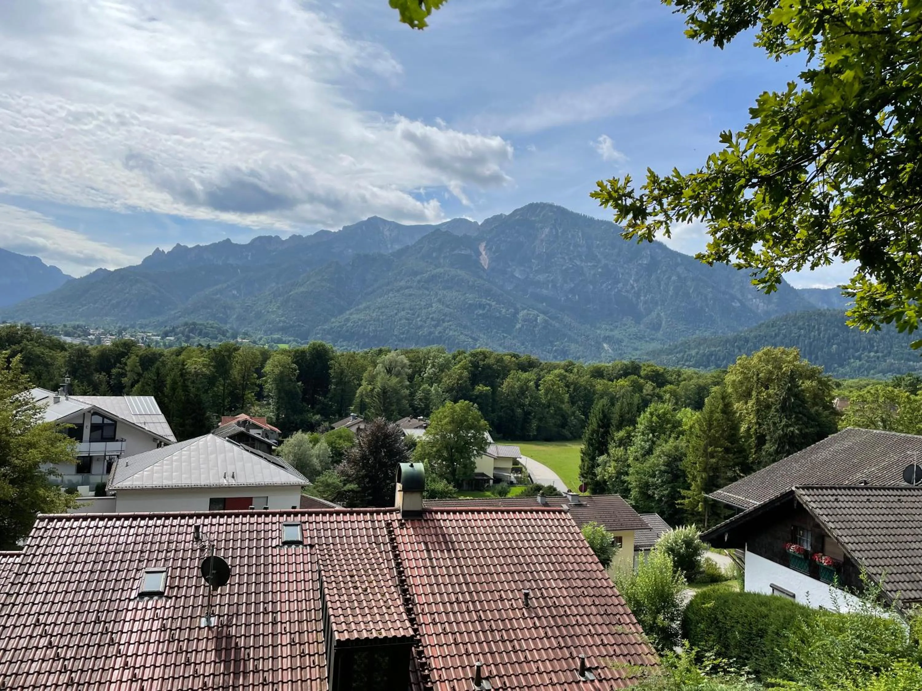 Natural landscape in Ferienwohnung Bad Reichenhall (Nonn)