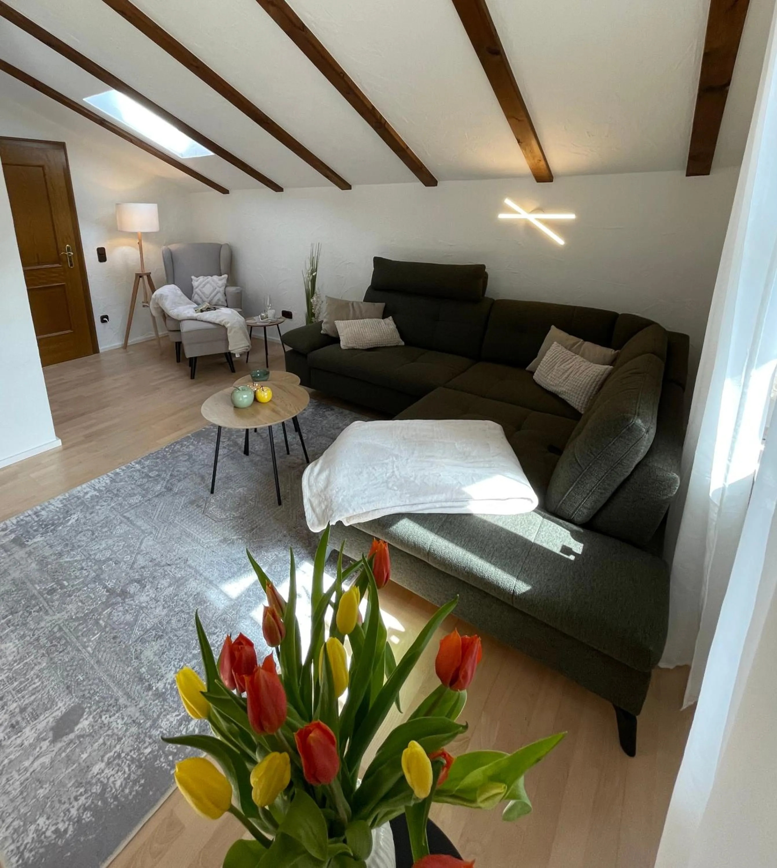 Living room in Ferienwohnung Bad Reichenhall (Nonn)