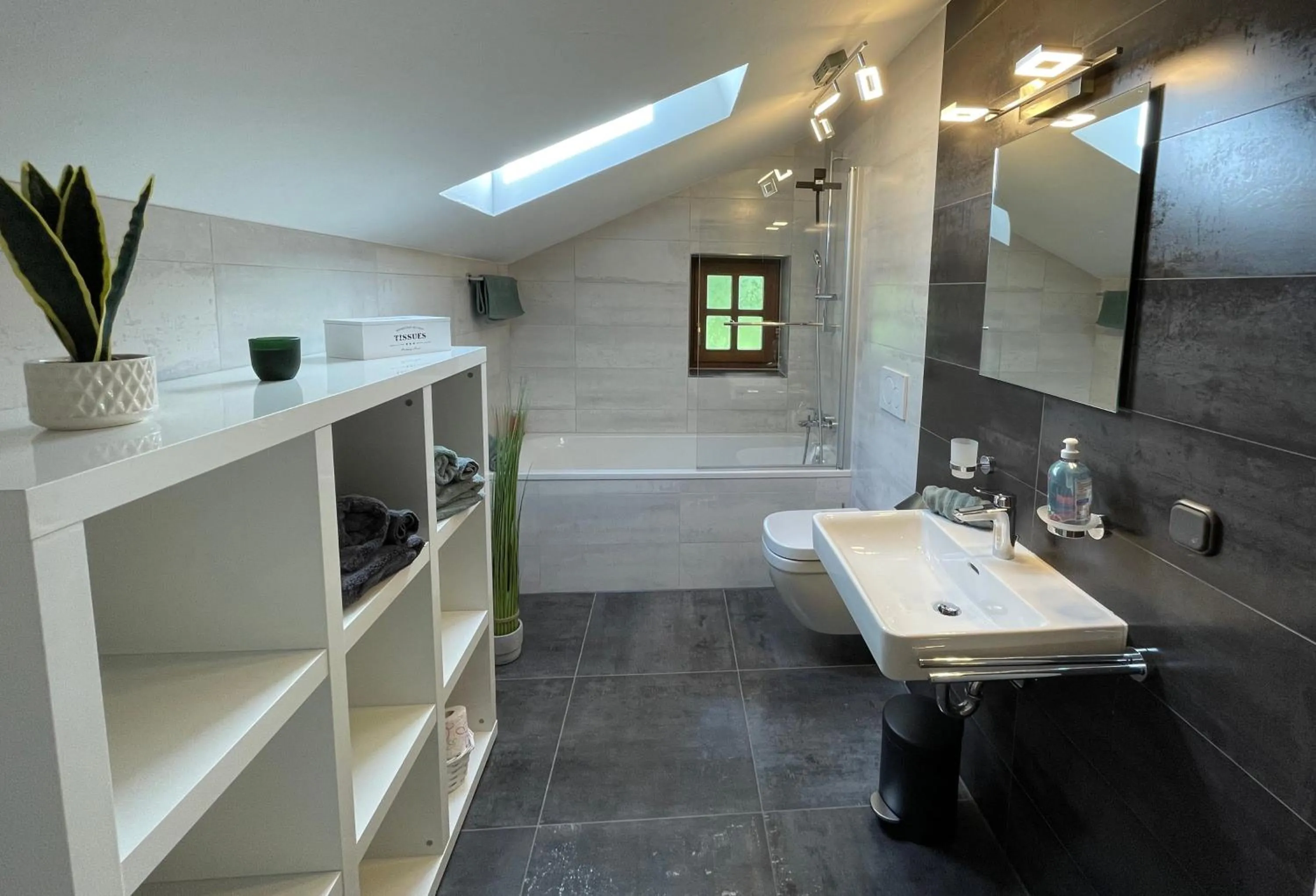 Bathroom in Ferienwohnung Bad Reichenhall (Nonn)