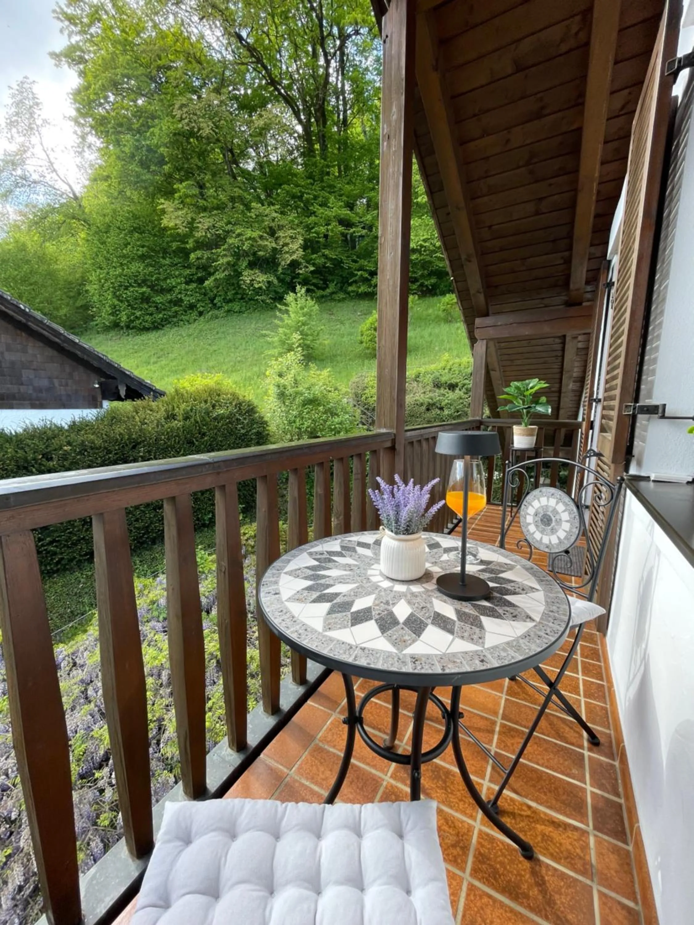 Balcony/Terrace in Ferienwohnung Bad Reichenhall (Nonn)