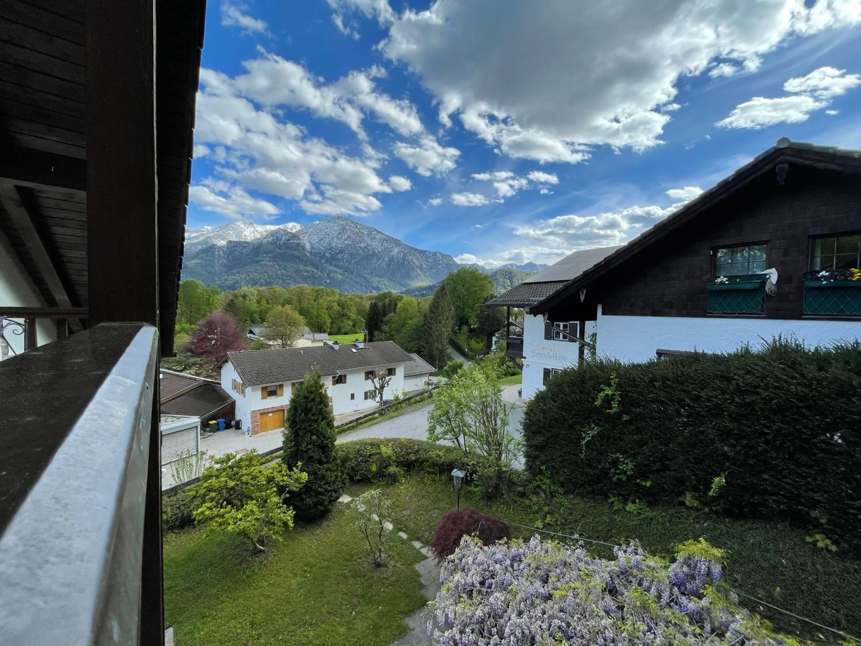 View (from property/room) in Ferienwohnung Bad Reichenhall (Nonn)
