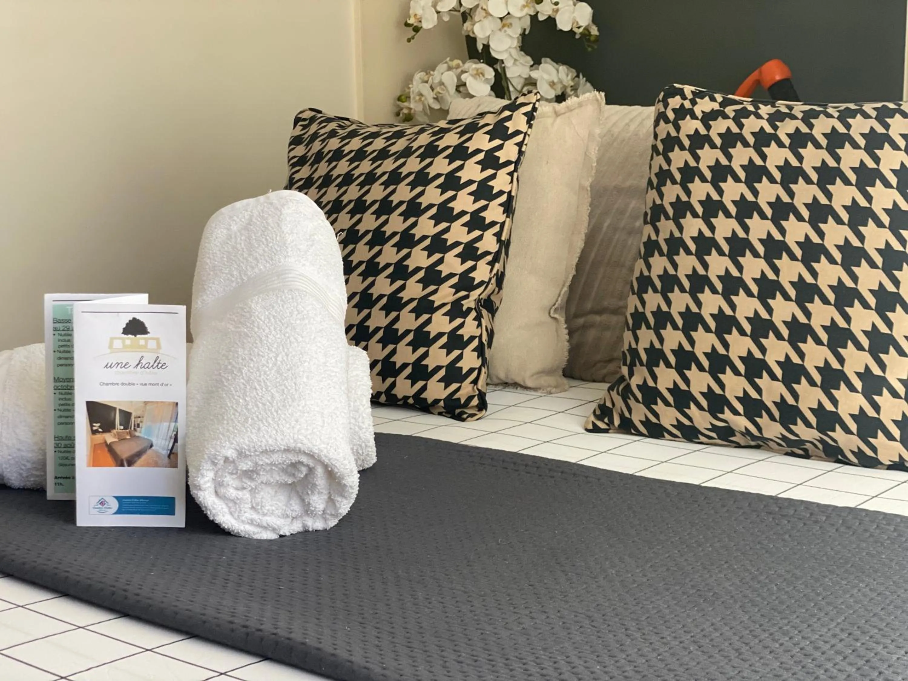 Bed in Domaine une HALTE