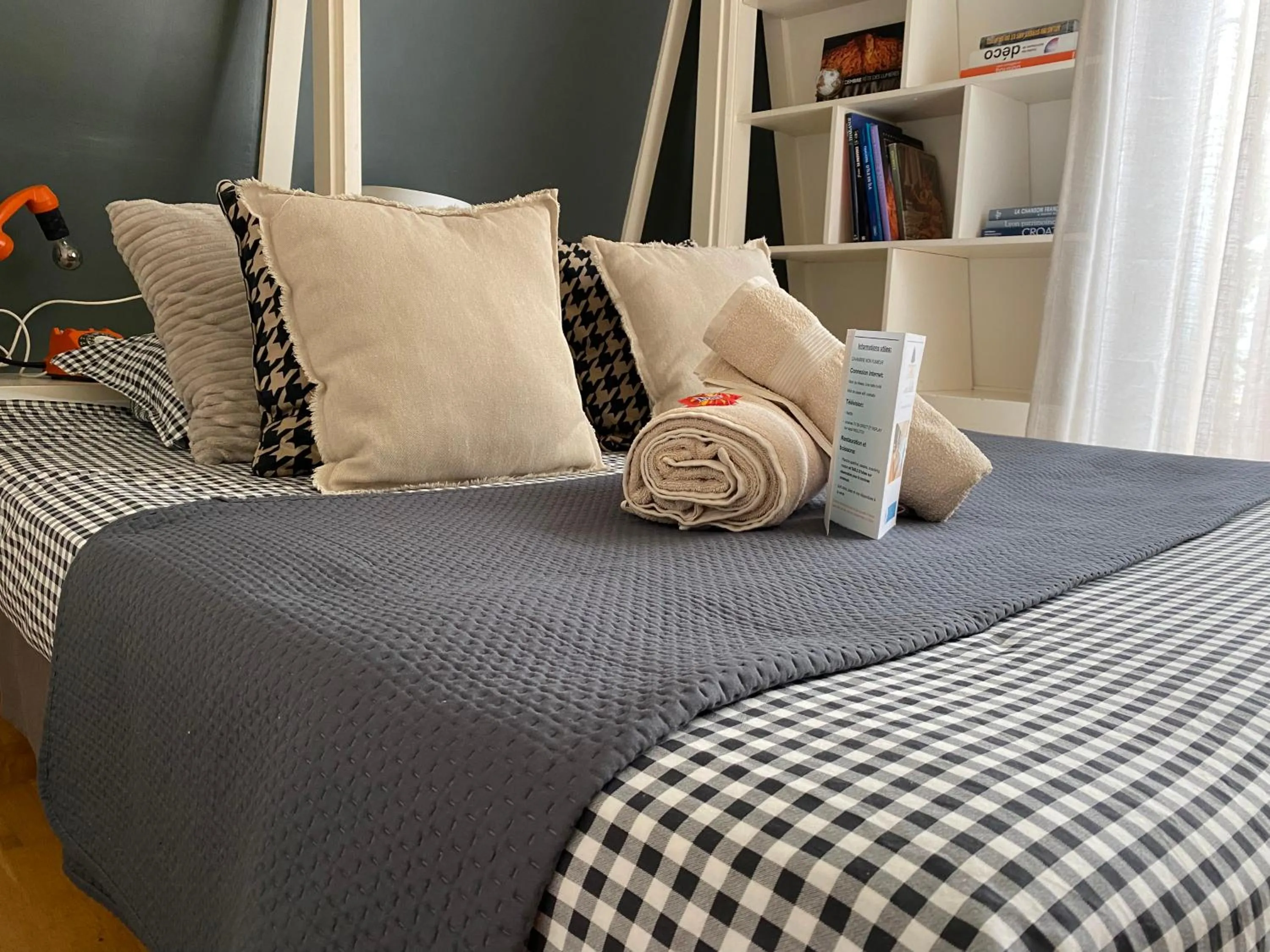 Bed in Domaine une HALTE