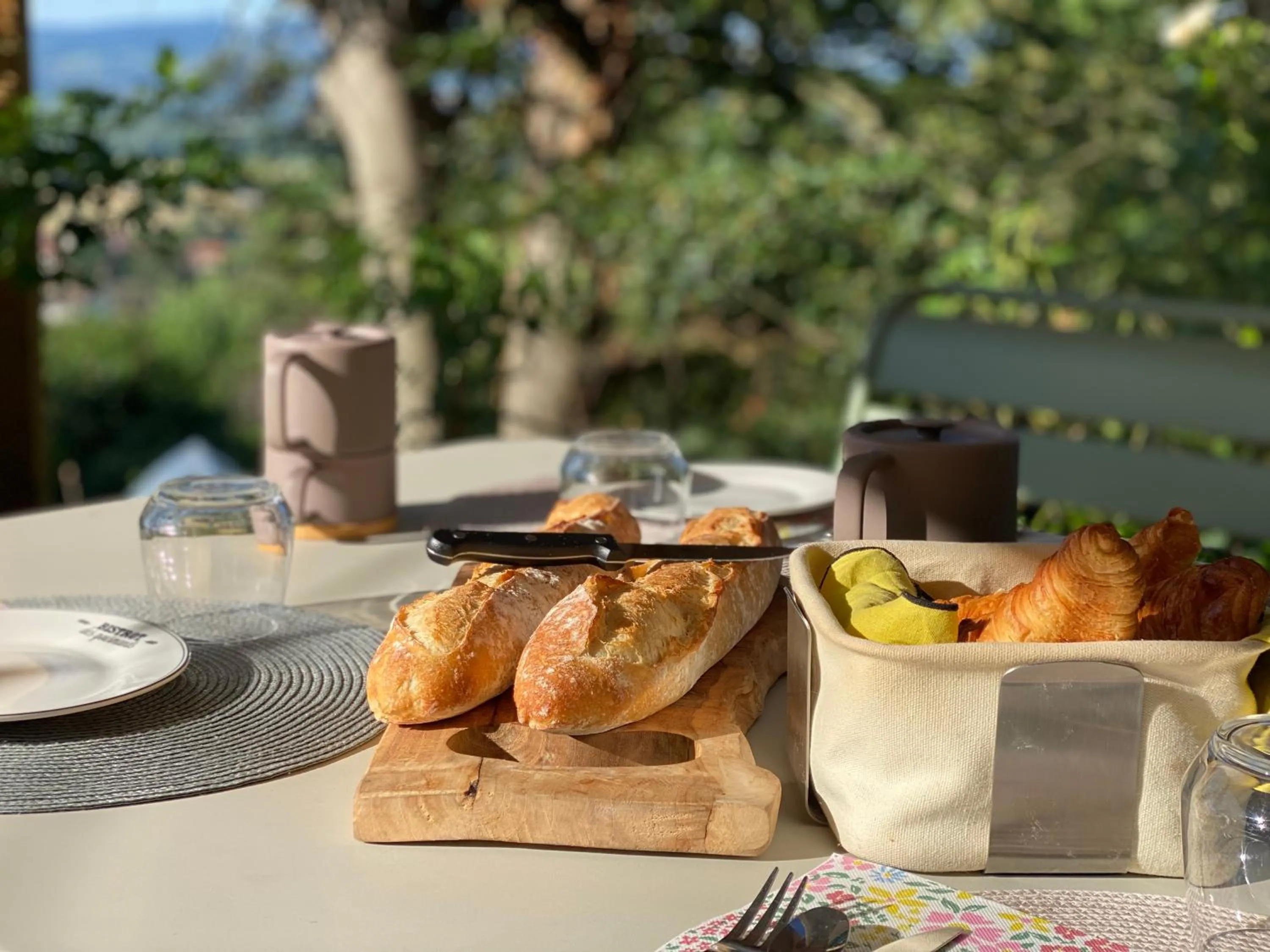 Food in Domaine une HALTE