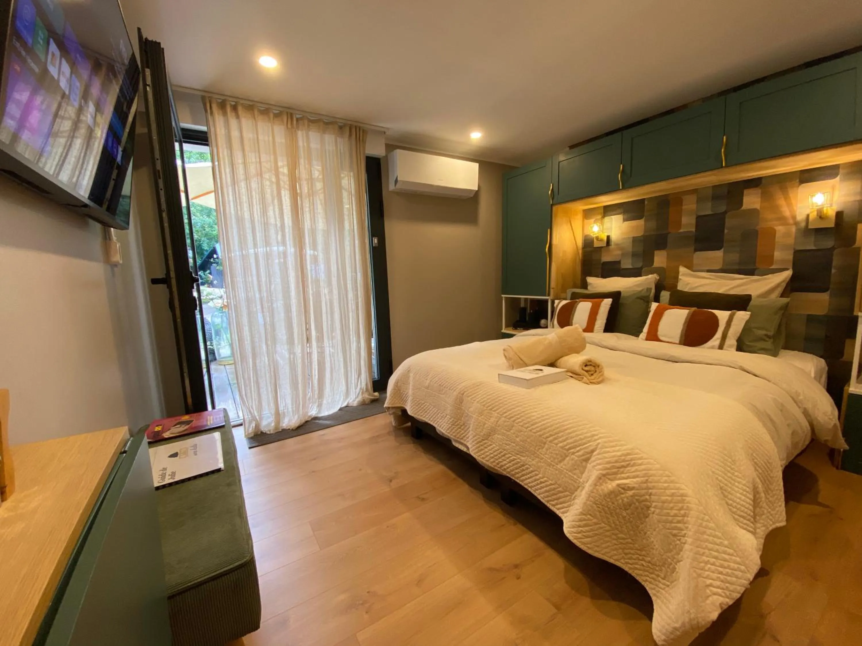 Bed in Domaine une HALTE