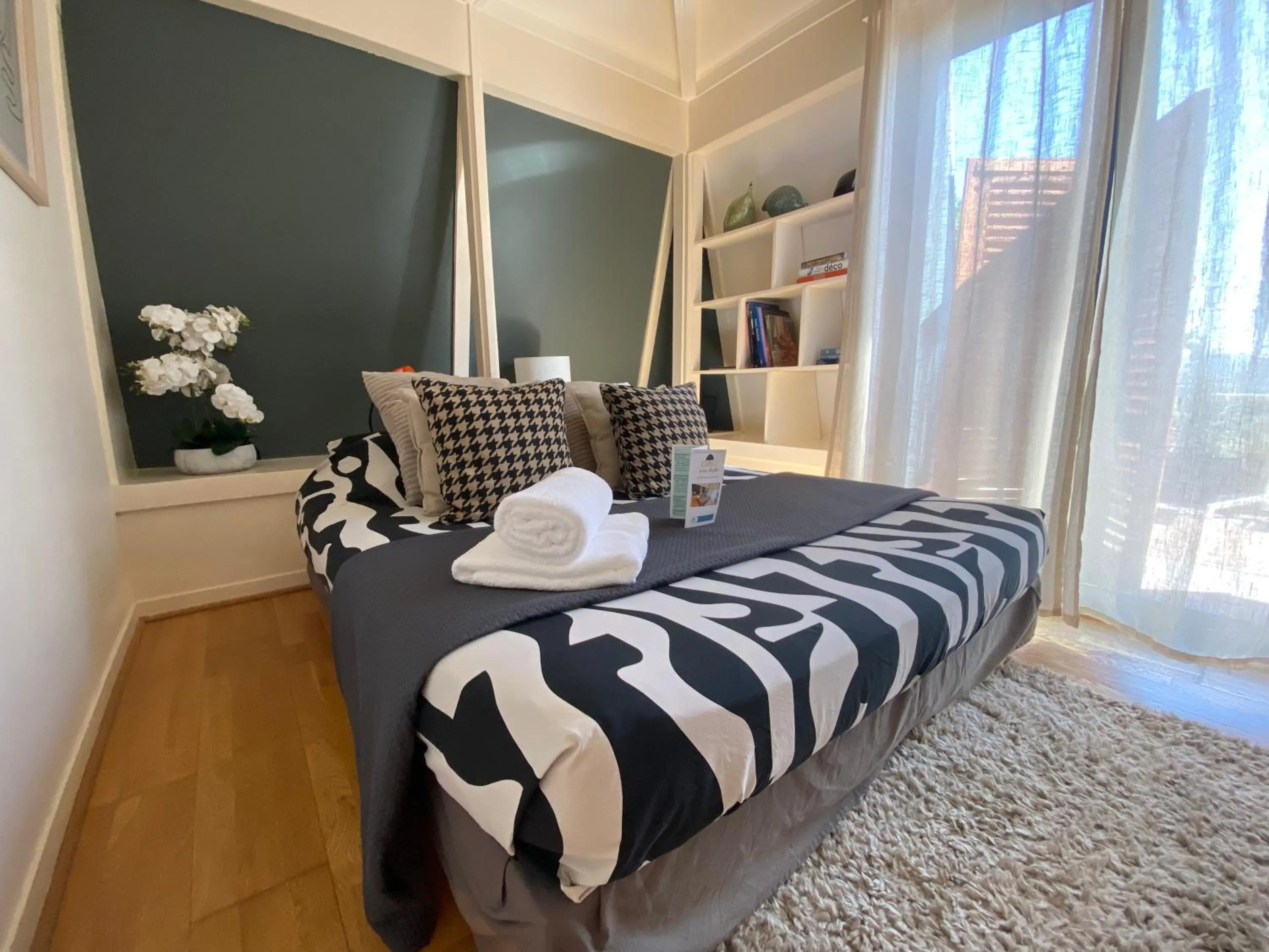 Bed in Domaine une HALTE