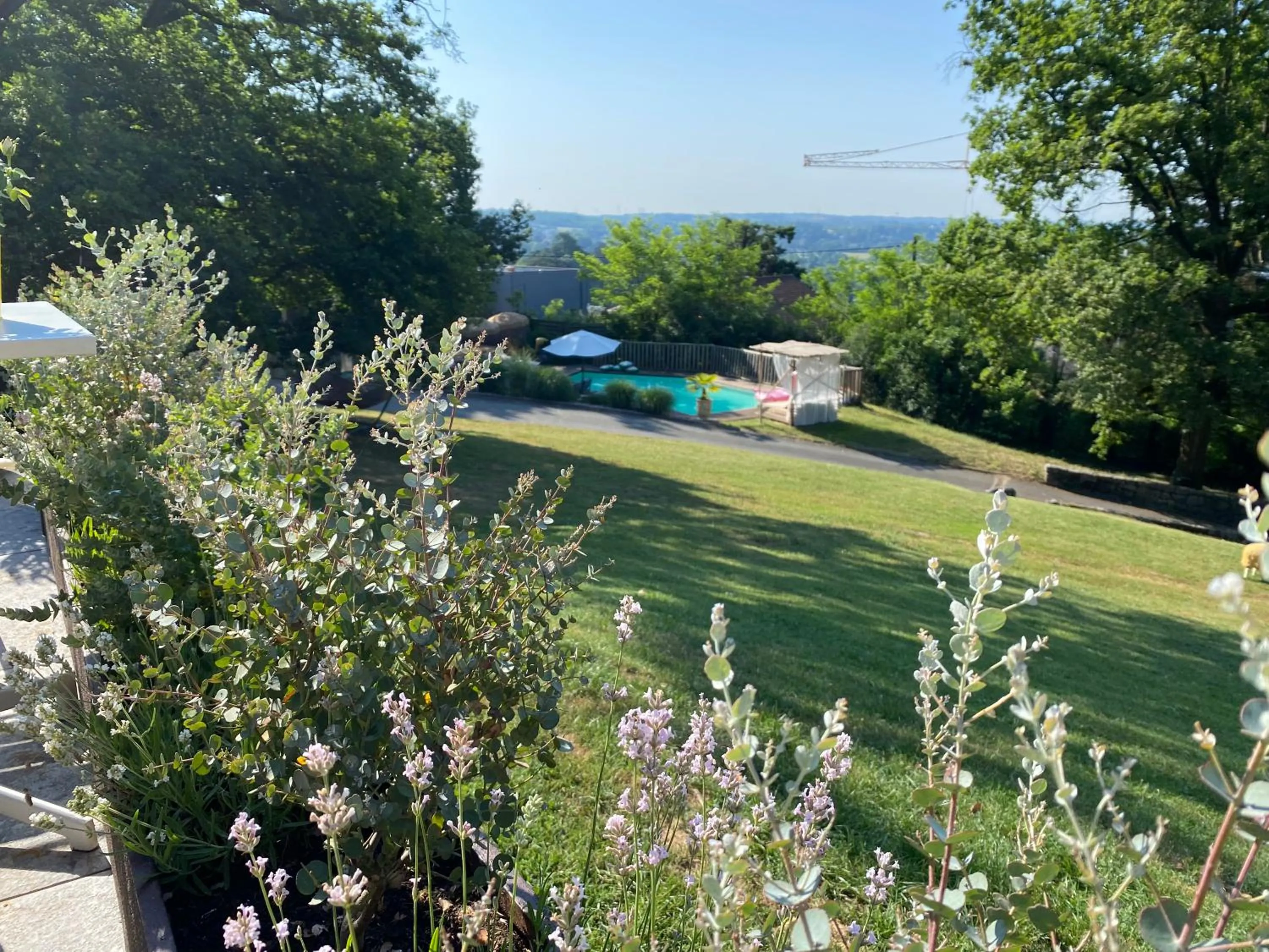 Natural landscape in Domaine une HALTE