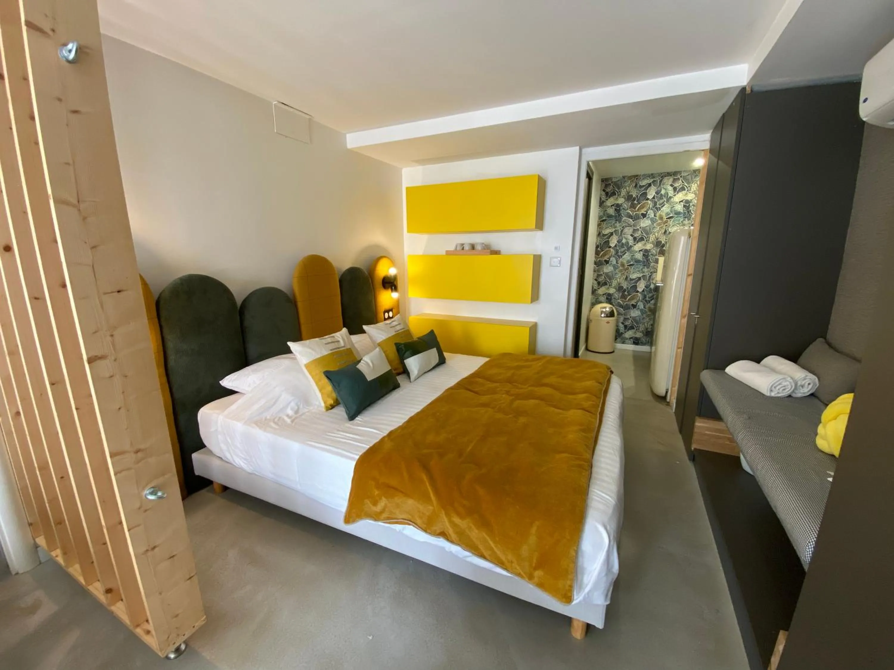 Bed in Domaine une HALTE