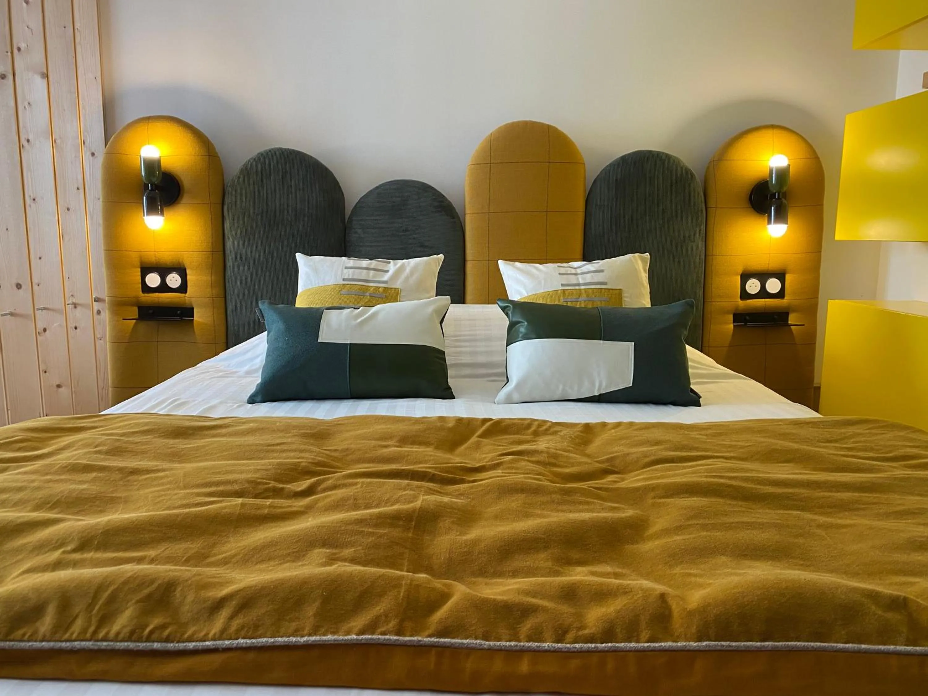 Bed in Domaine une HALTE