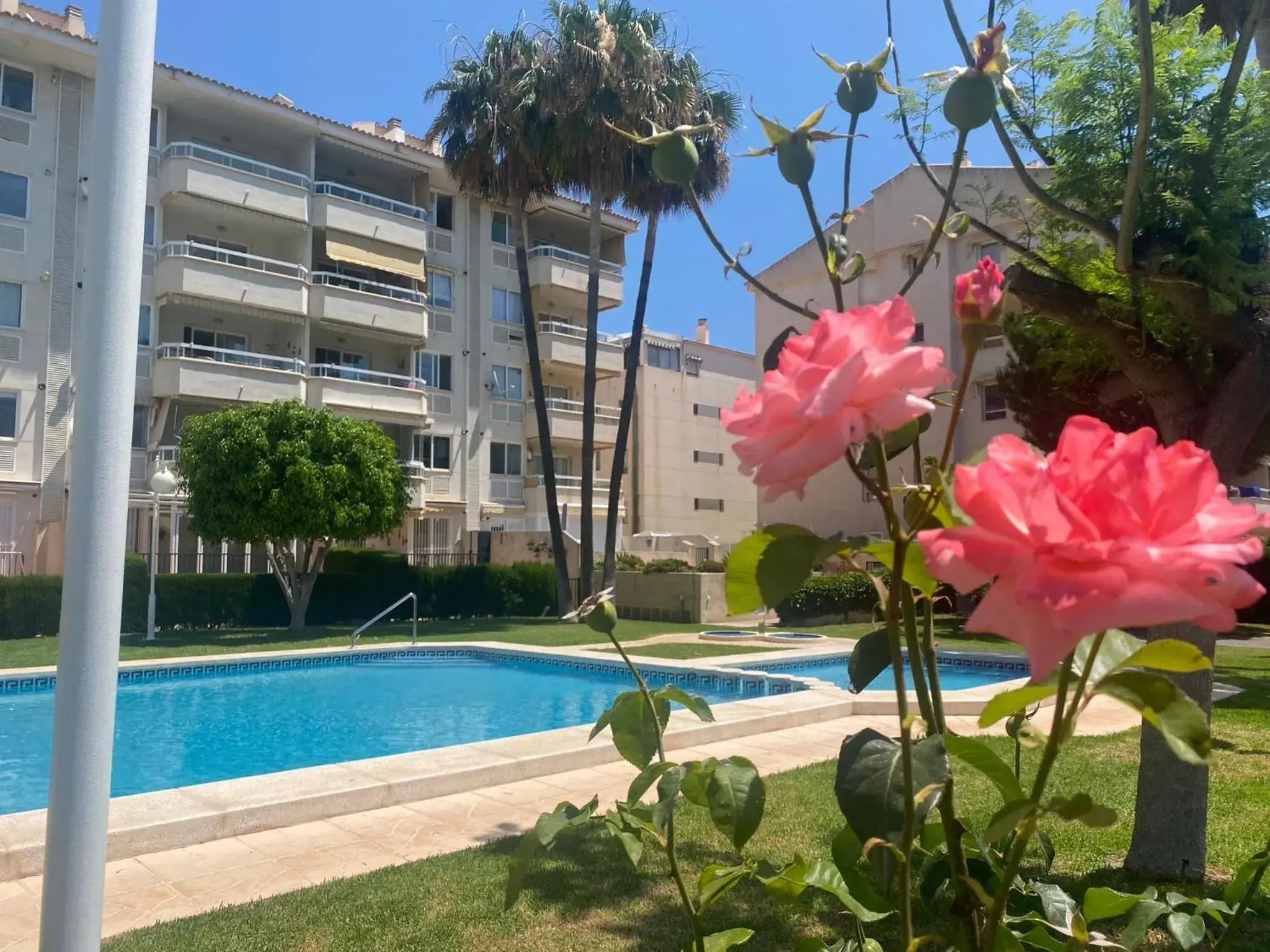 Two-Bedroom Deluxe Apartment with Ocean View in Apartamento Cal Albir Two-Bedroom Deluxe Apartment with Ocean View in Apartamento Cal Albir