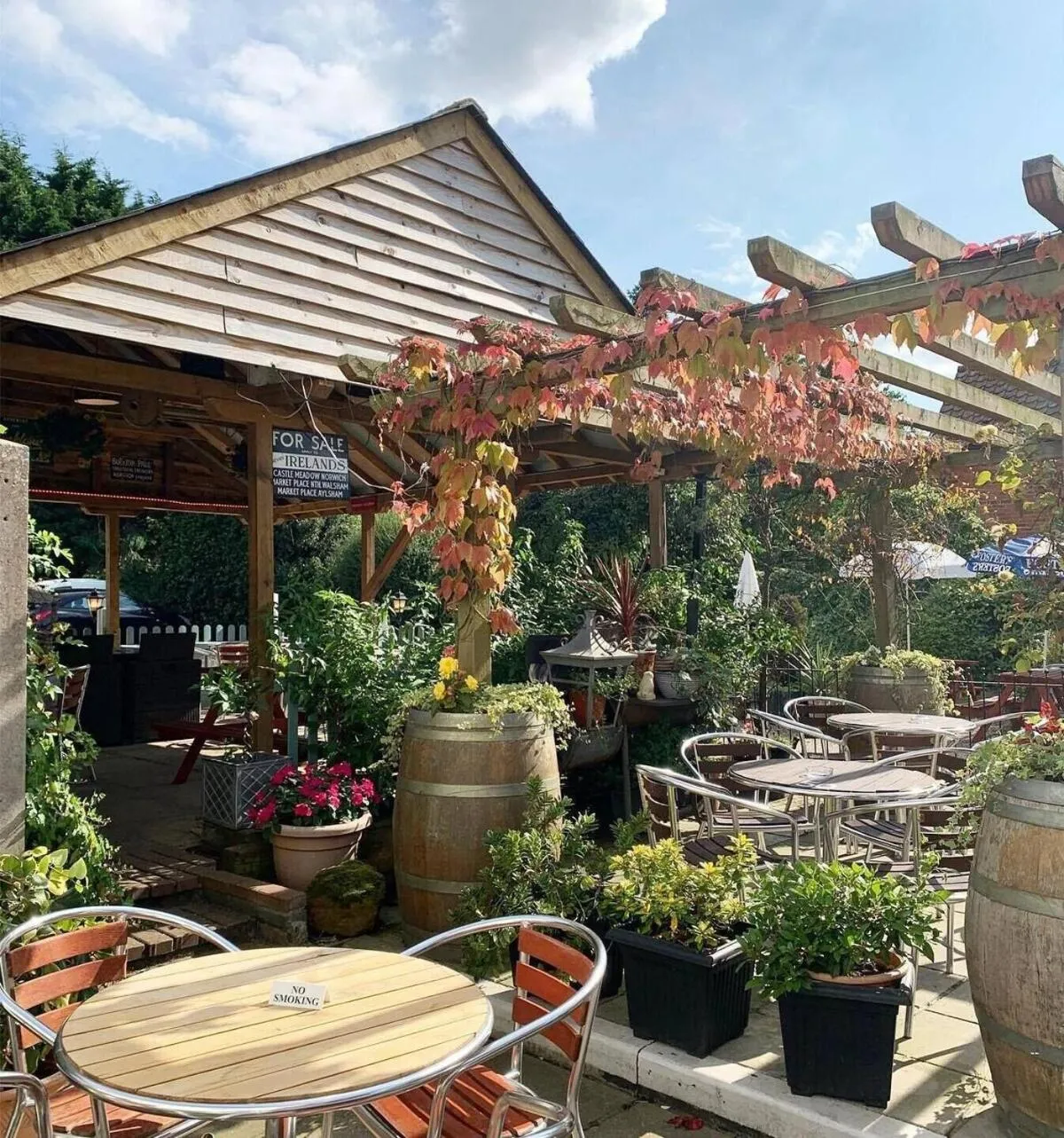 The White Horse Crostwick