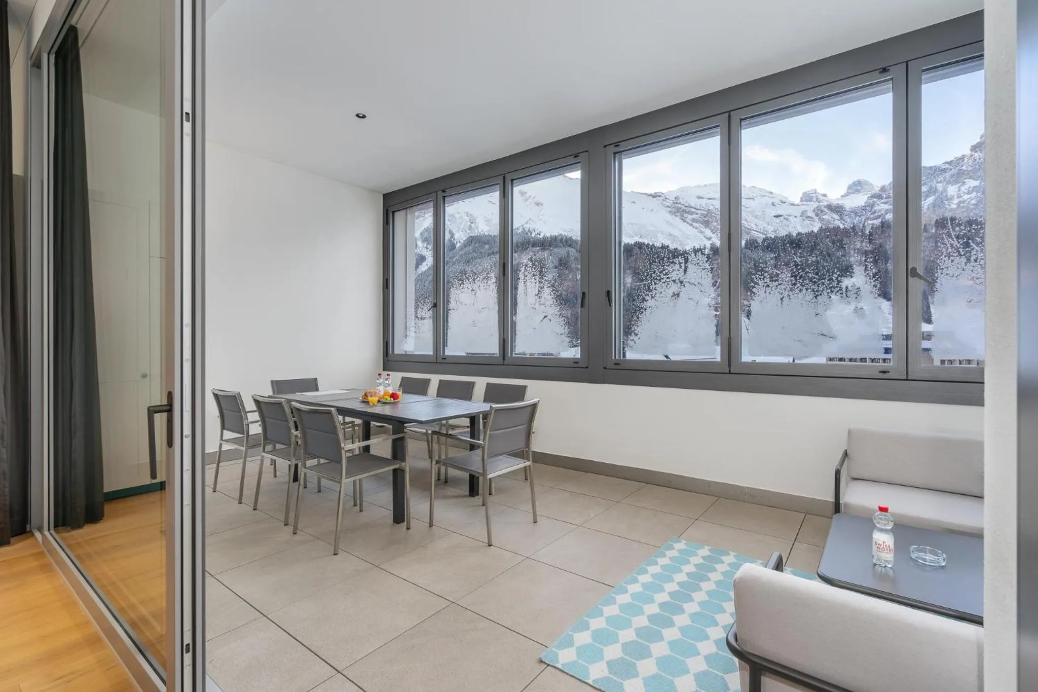 Natural landscape in Swiss Hotel Apartments - Engelberg