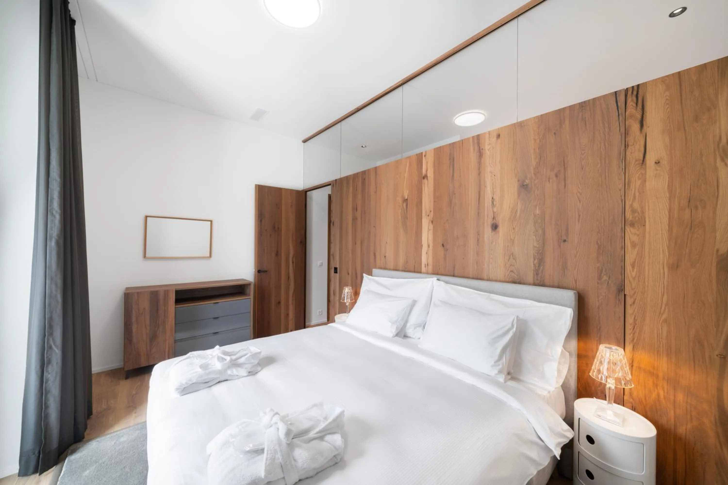 Bed in Swiss Hotel Apartments - Engelberg