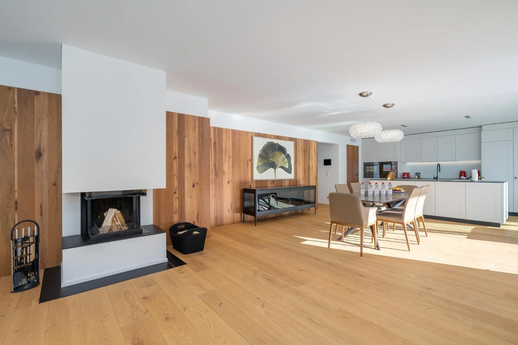 Living room in Swiss Hotel Apartments - Engelberg
