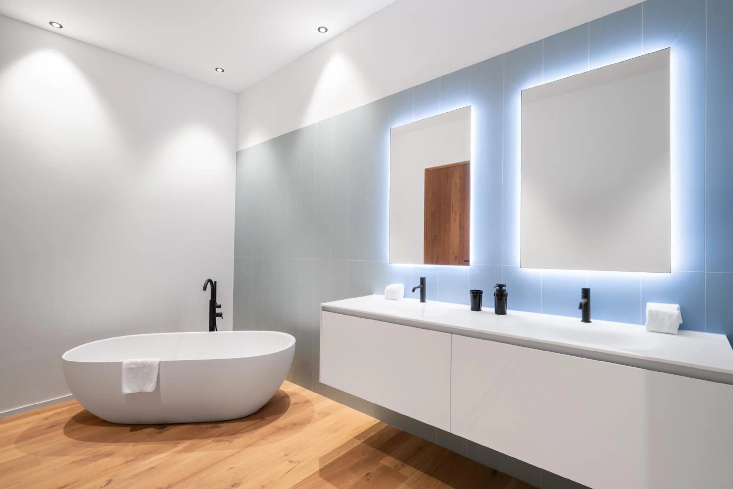 Bathroom in Swiss Hotel Apartments - Engelberg