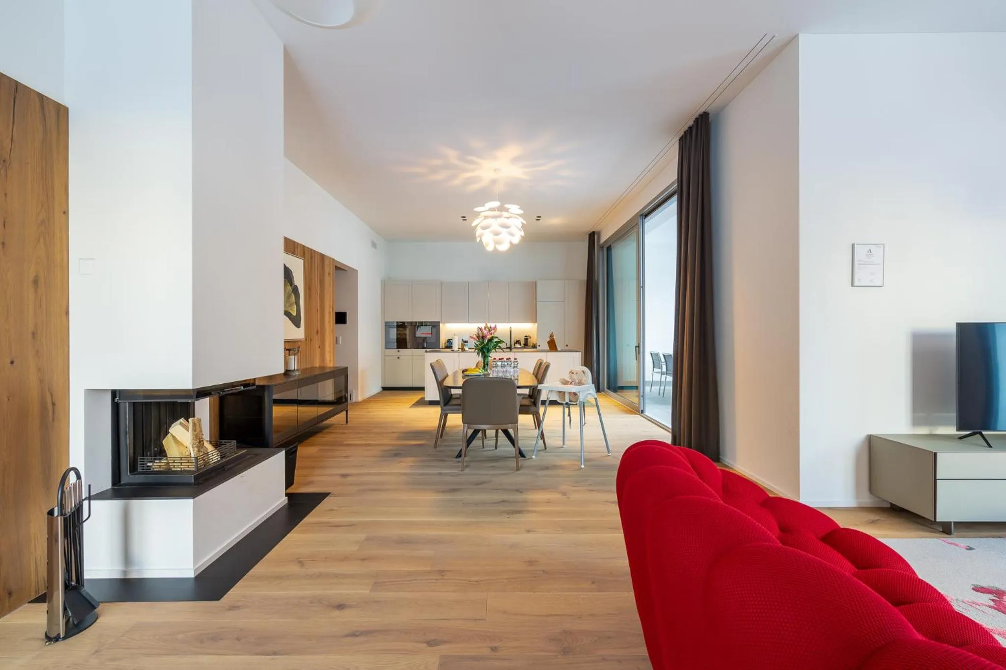 TV and multimedia in Swiss Hotel Apartments - Engelberg