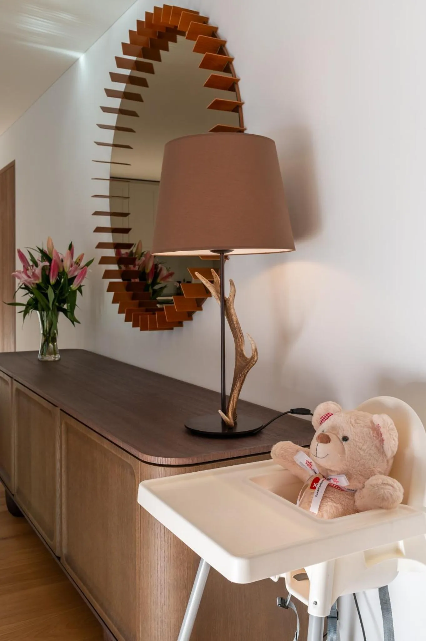 Living room in Swiss Hotel Apartments - Engelberg